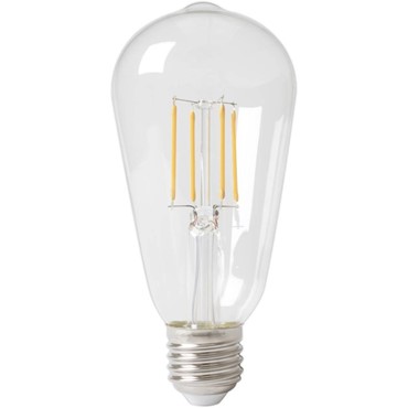 Lamp E27 Filament LED 6W 2700K