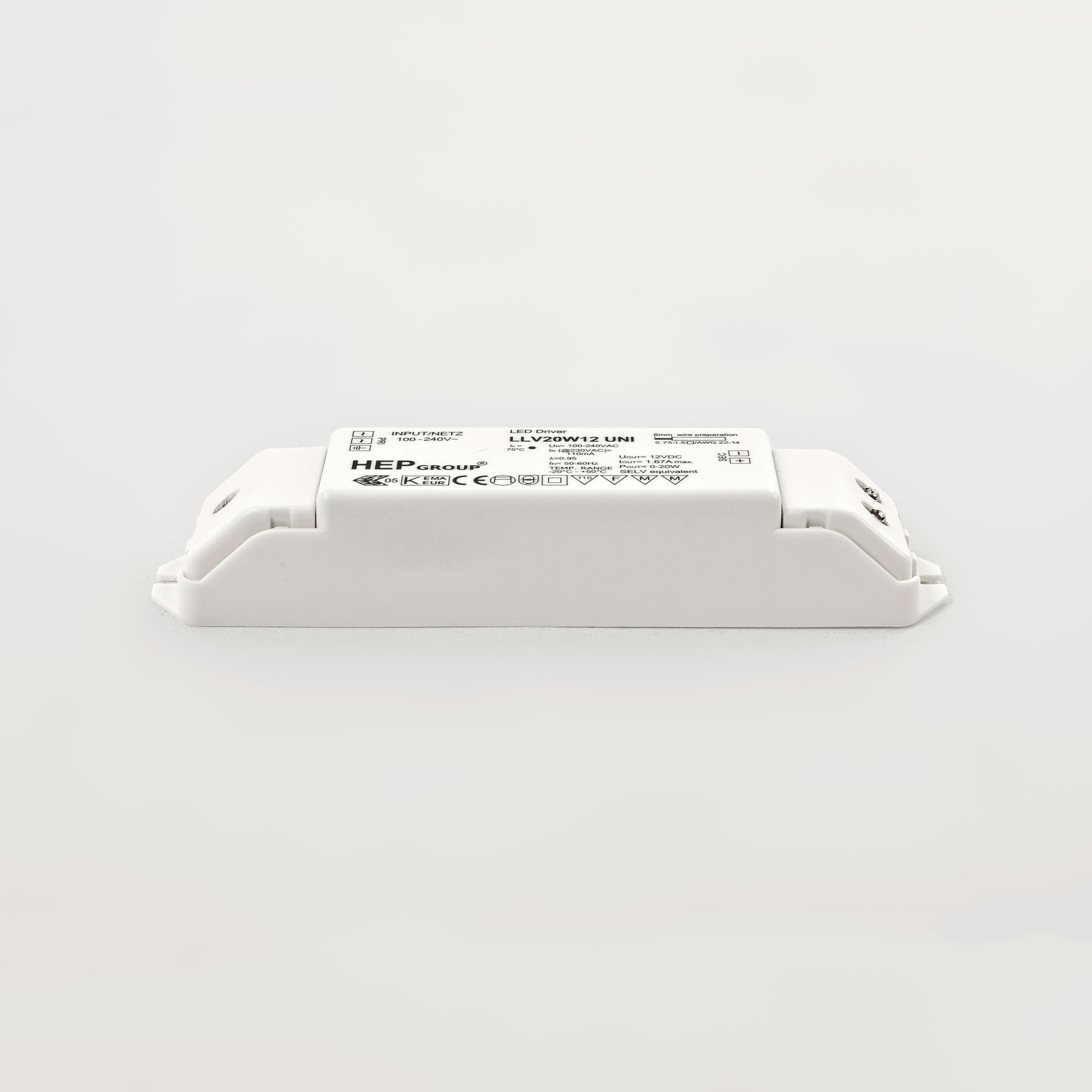 LED Driver CC 350mA 1.1-10.5W 1-10V Dim