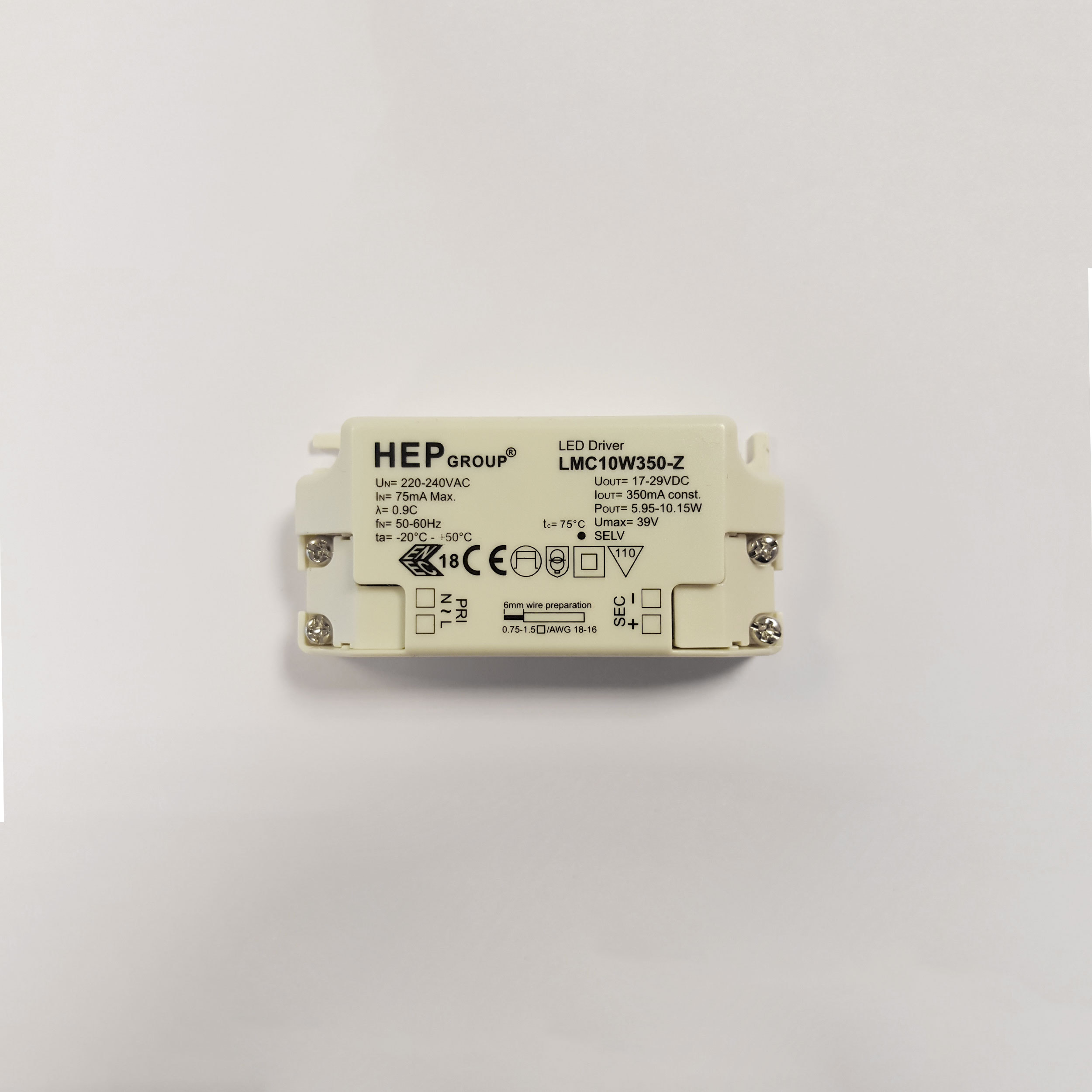 LED Driver CC 350mA 6-10W