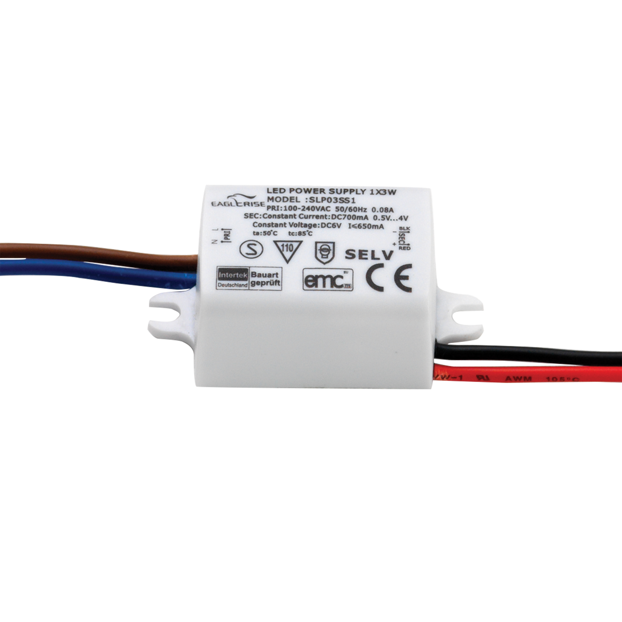 LED Driver CC 700mA 0.4-2.8W