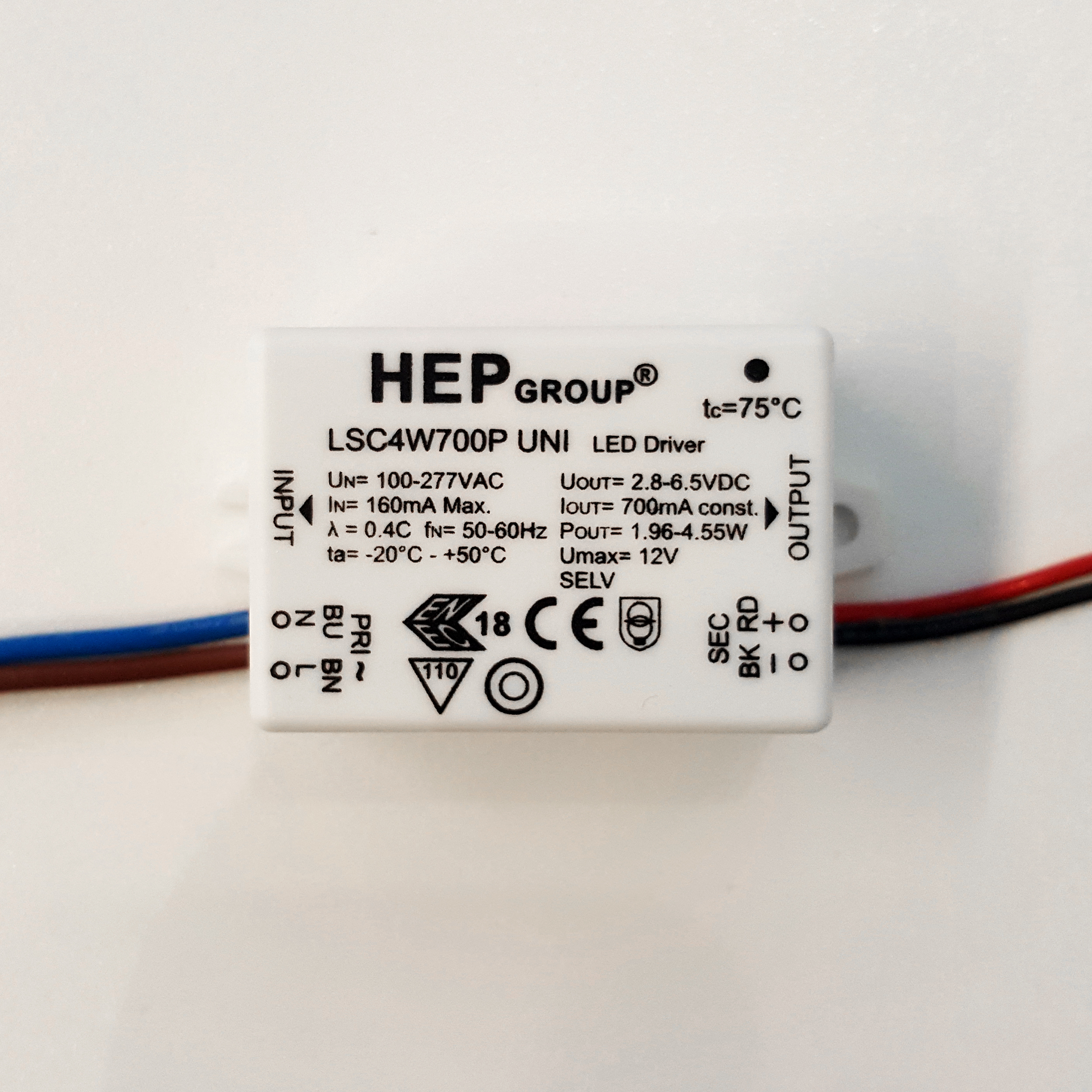 LED Driver CC 700mA 2-4W