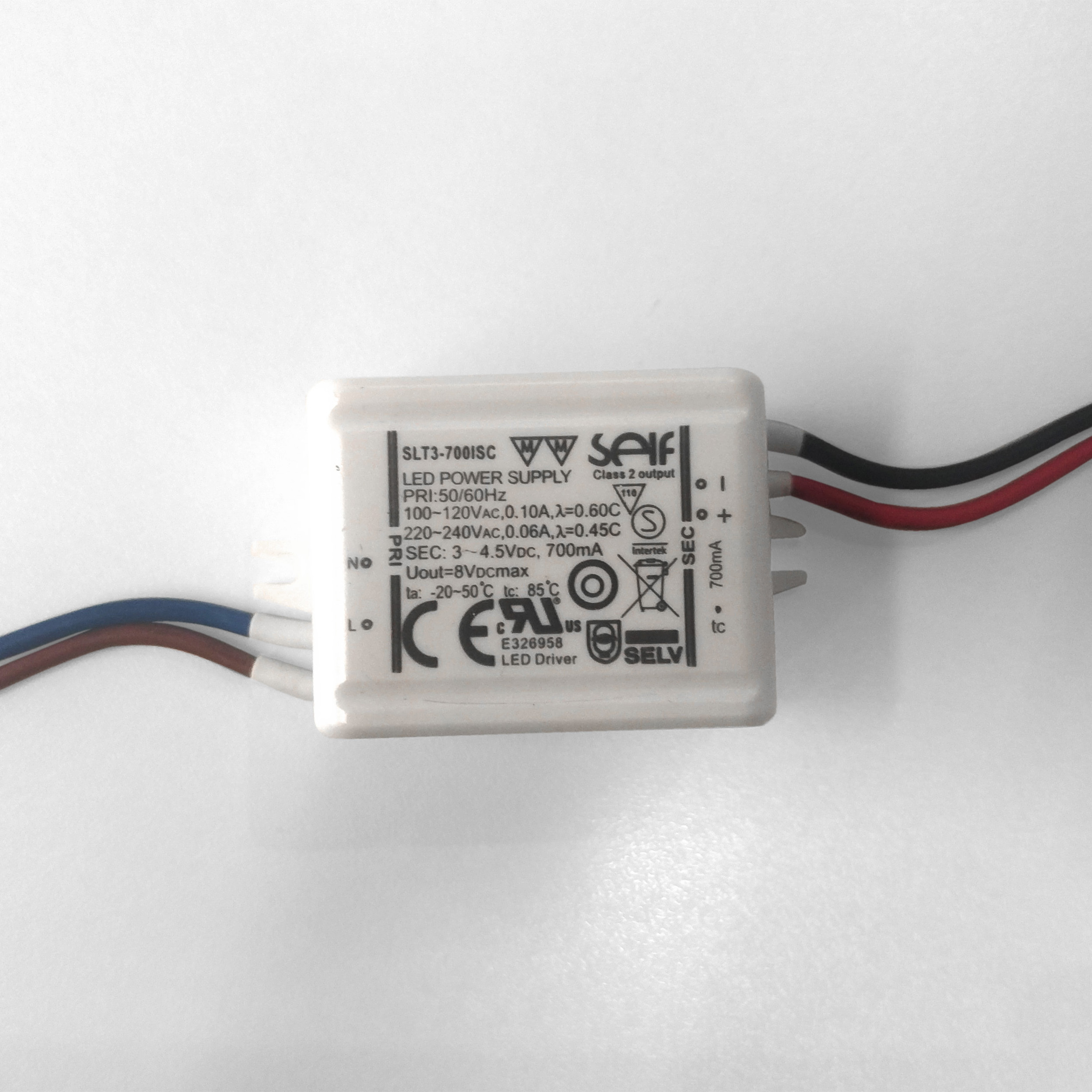 LED Driver CC 700mA 2.1-3.15W
