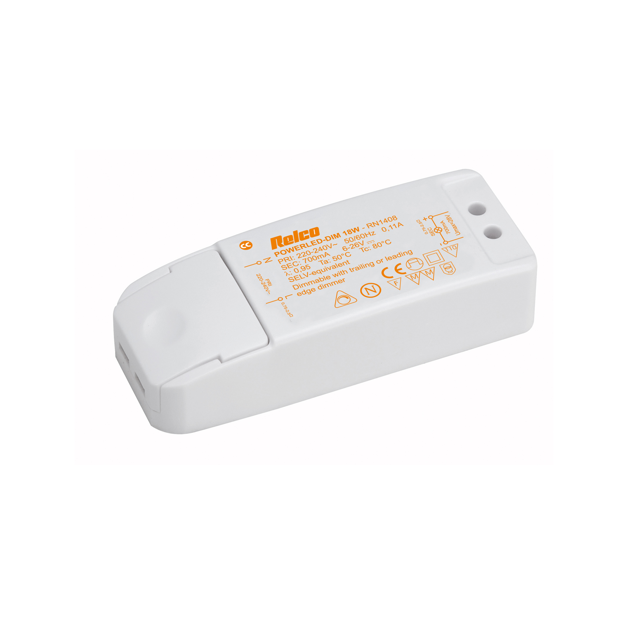LED Driver CC 700mA 4.2-18W Phase Dim