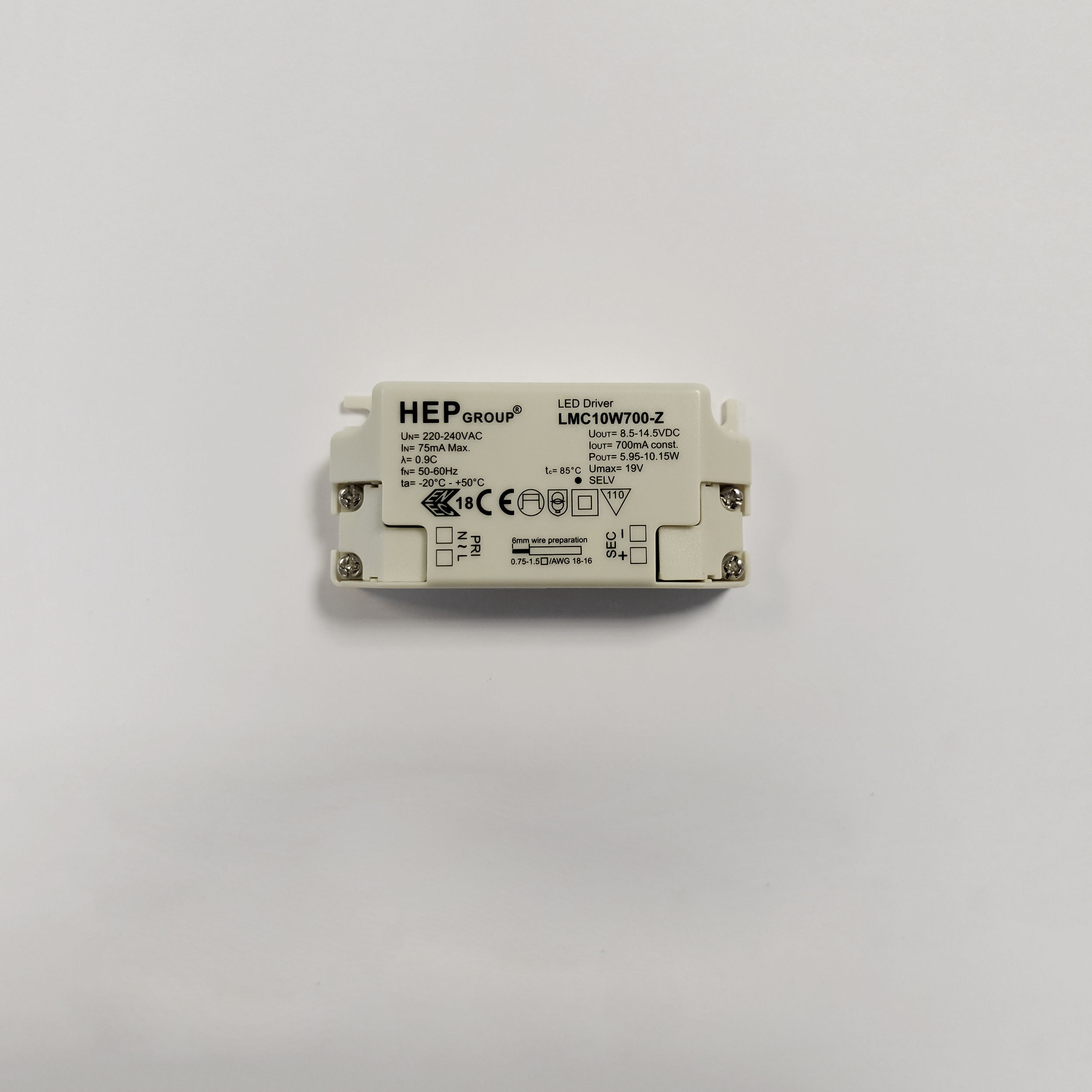 LED Driver CC 700mA 6-10W