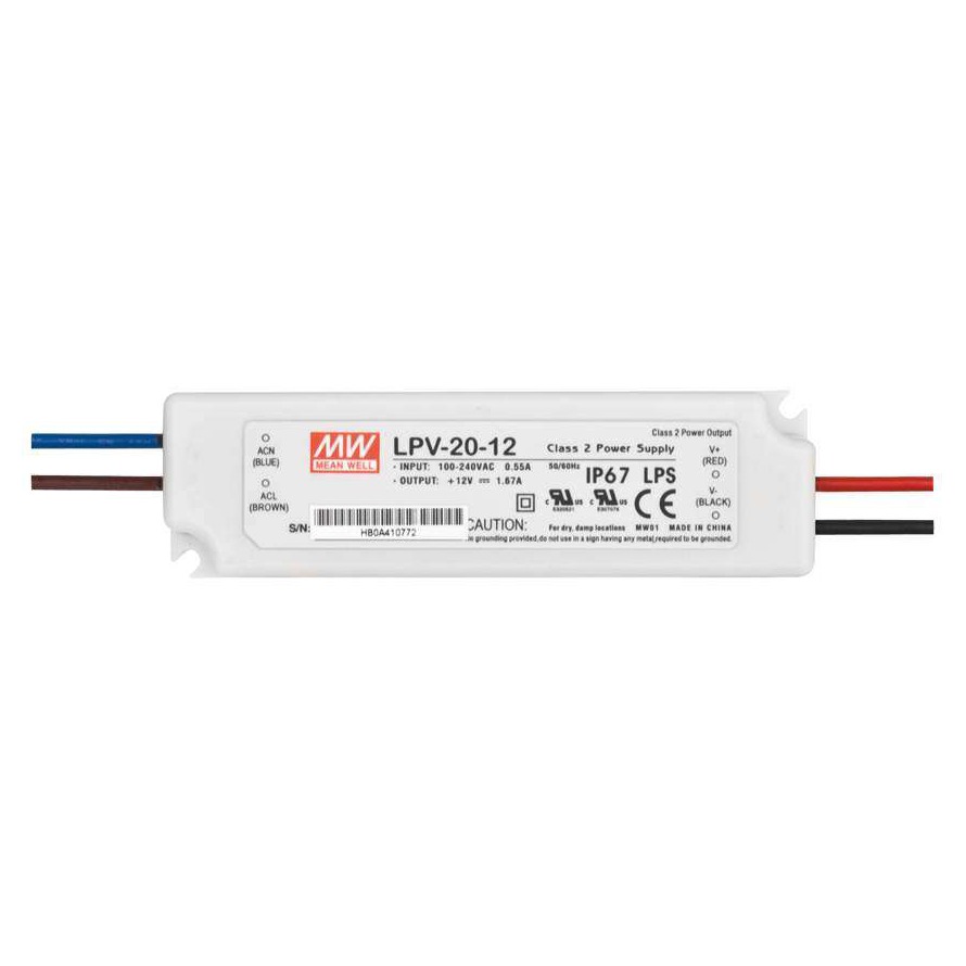 LED Driver CV 12V 20W