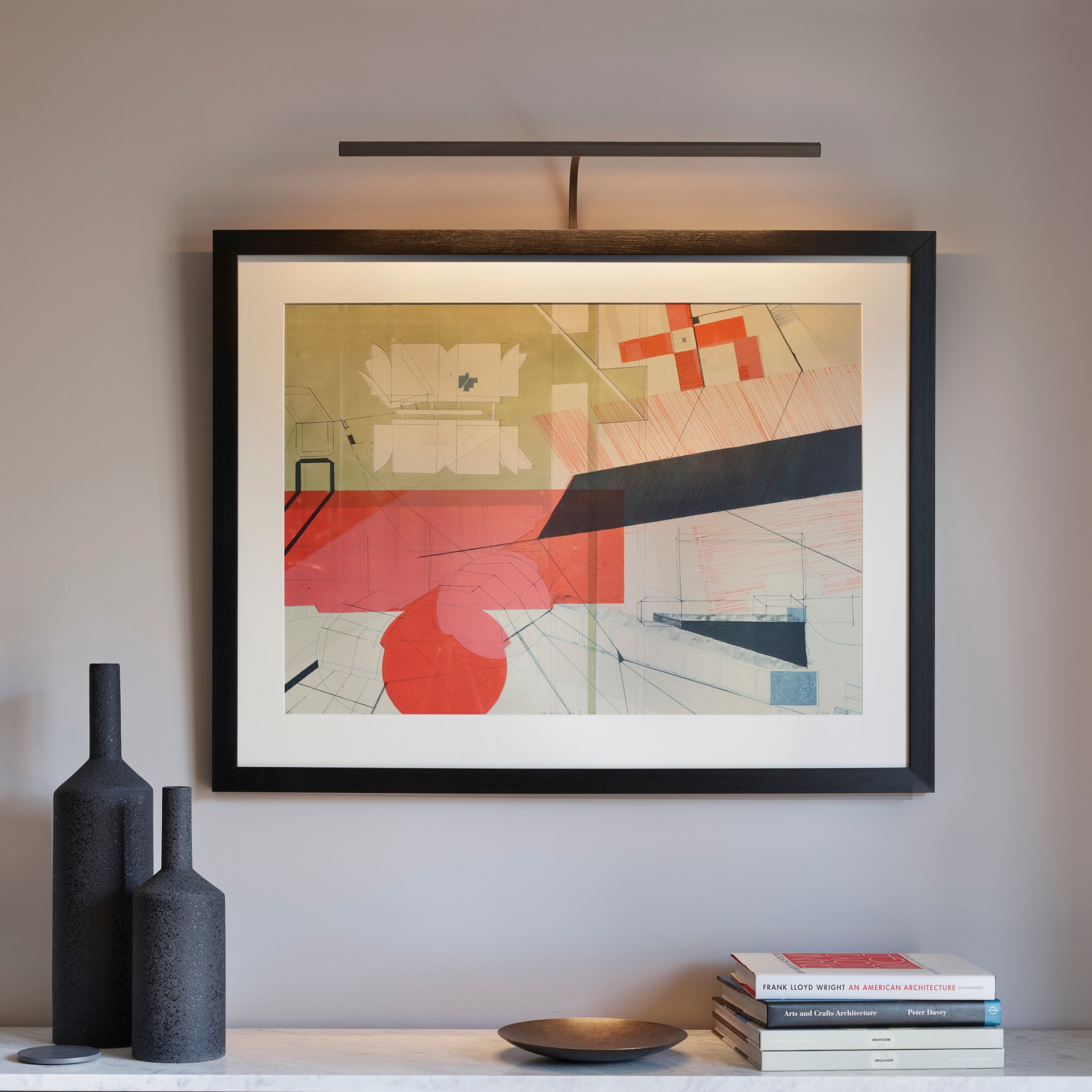 Mondrian 600 Frame Mounted LED