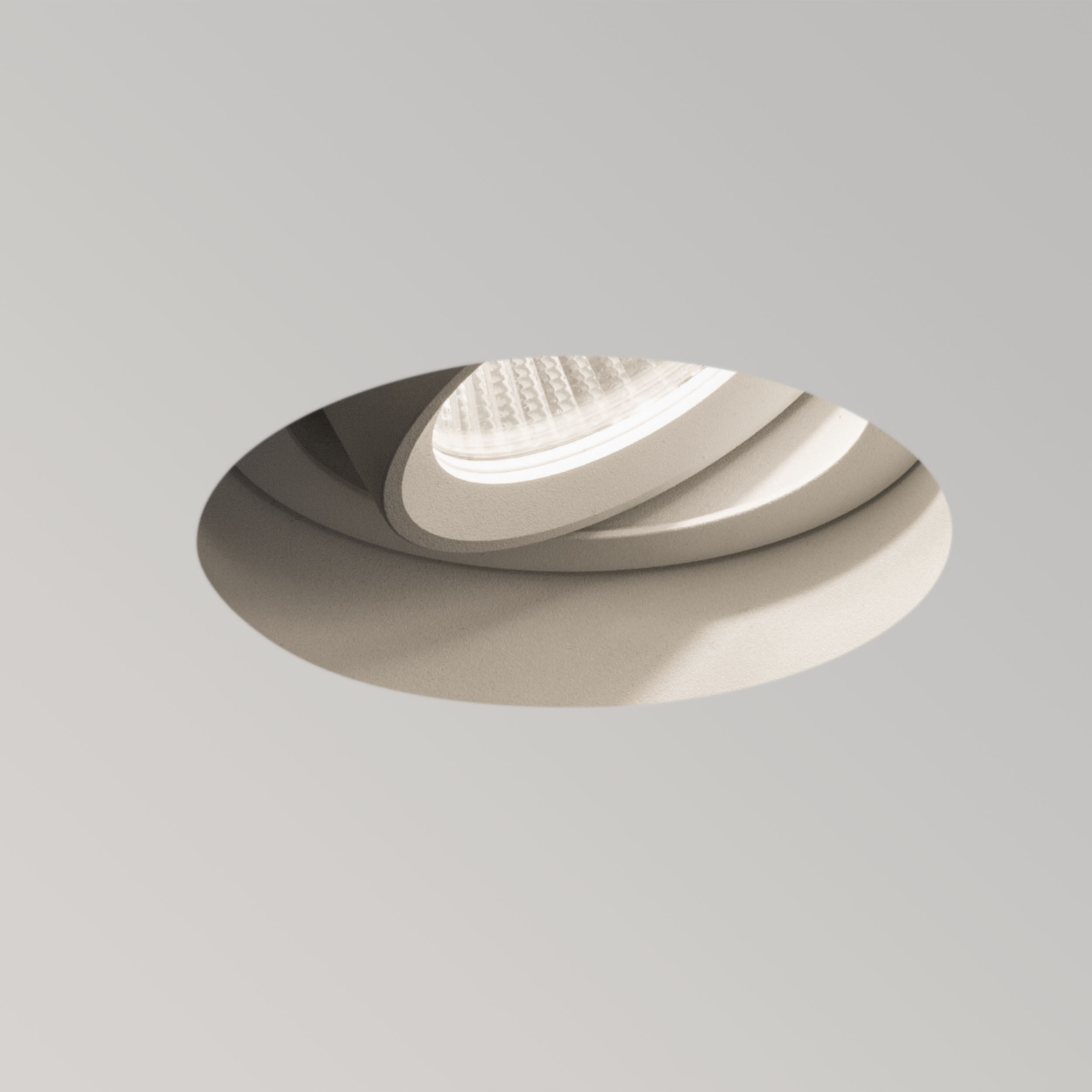 Trimless Round Adjustable LED