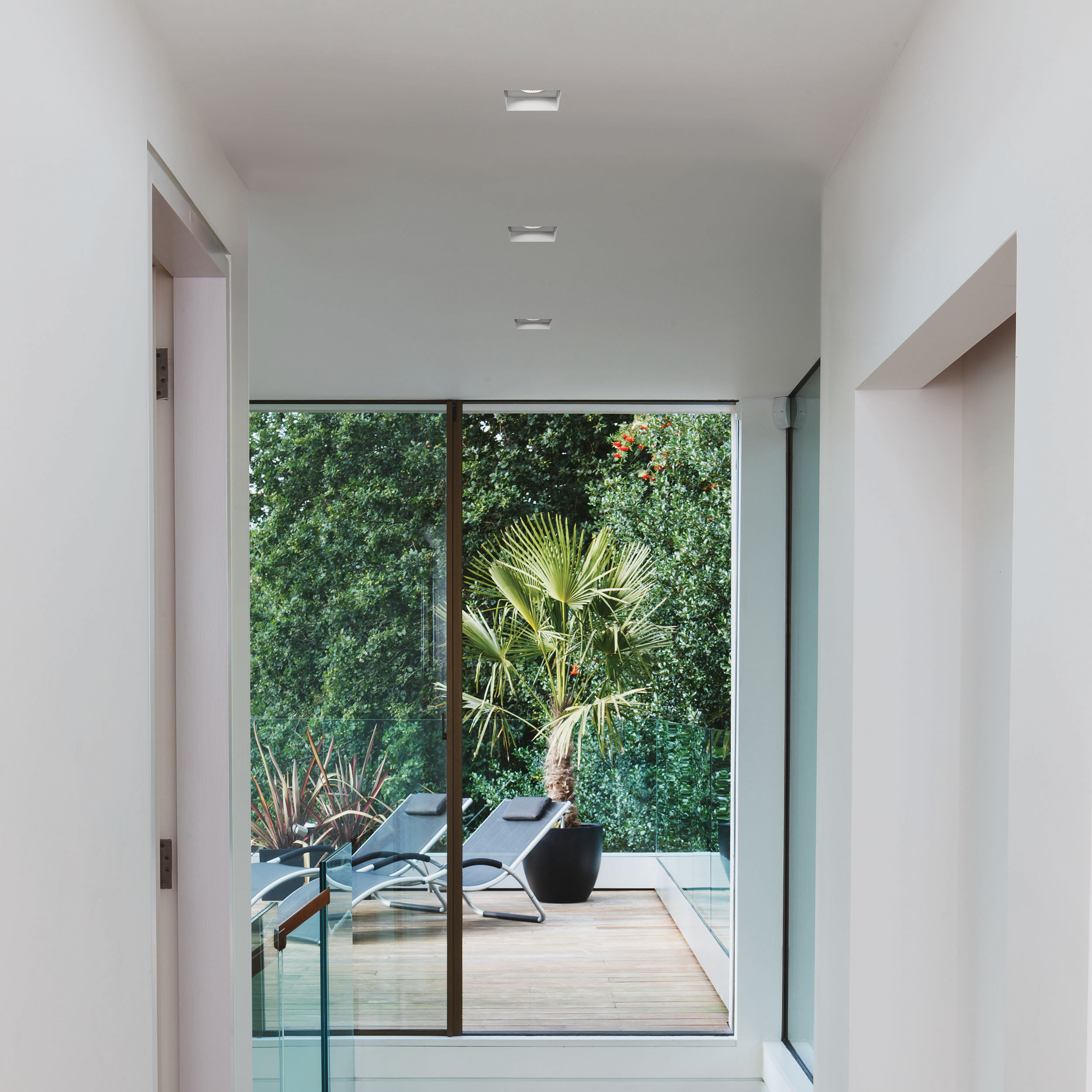 Trimless Square Adjustable LED