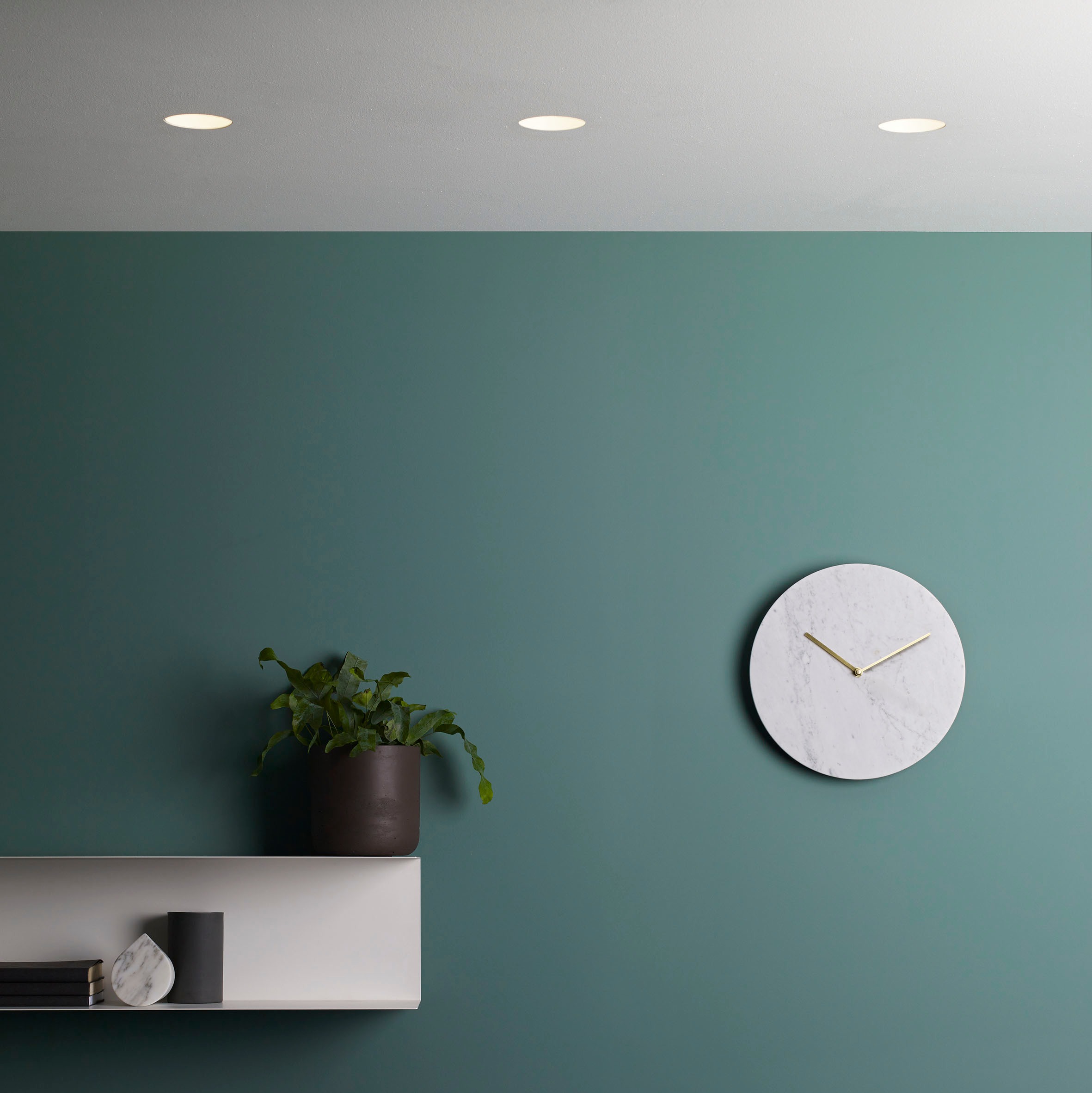 Void Round 80 White LED 25deg 93CRI 2700K