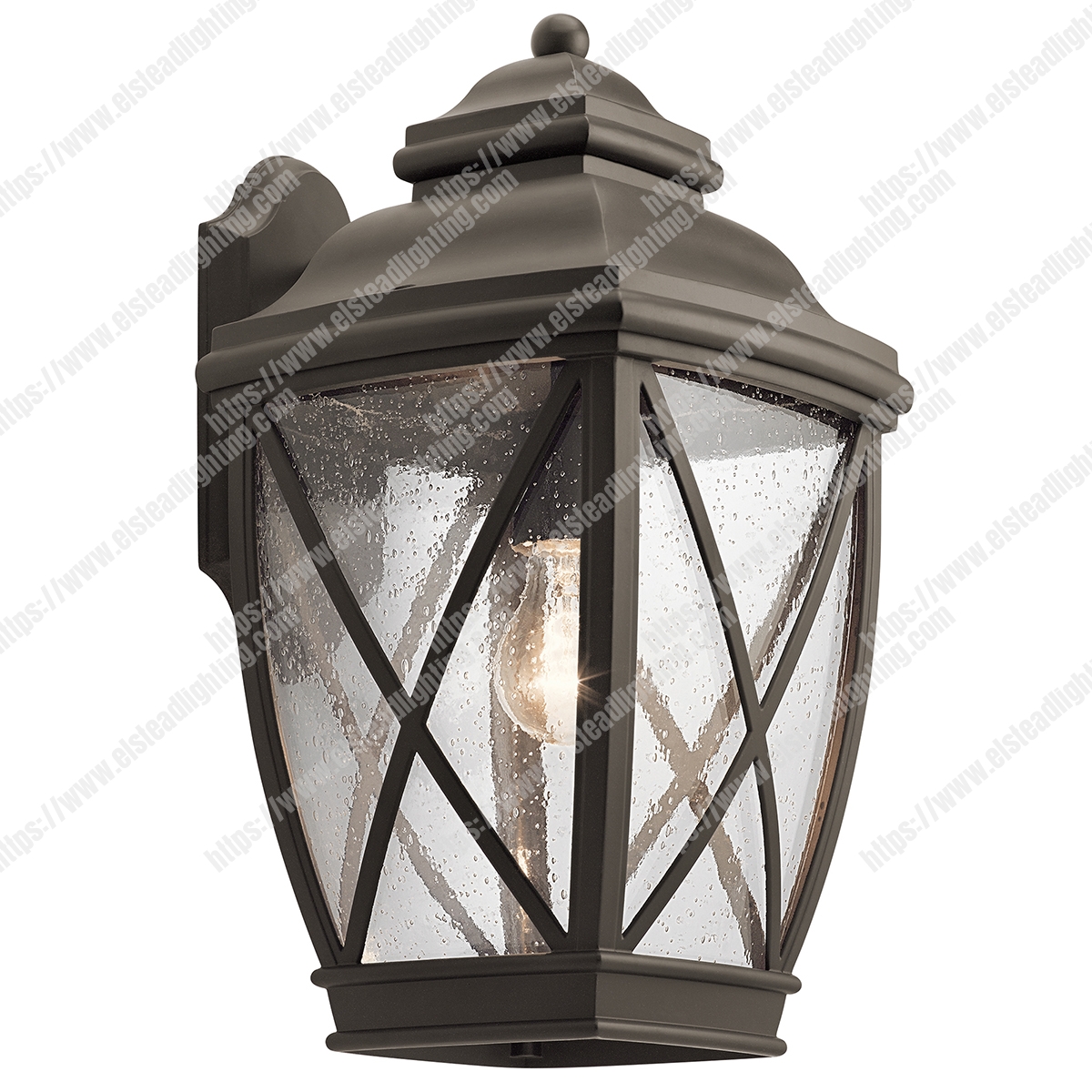 Tangier 1 Light Large Wall Lantern