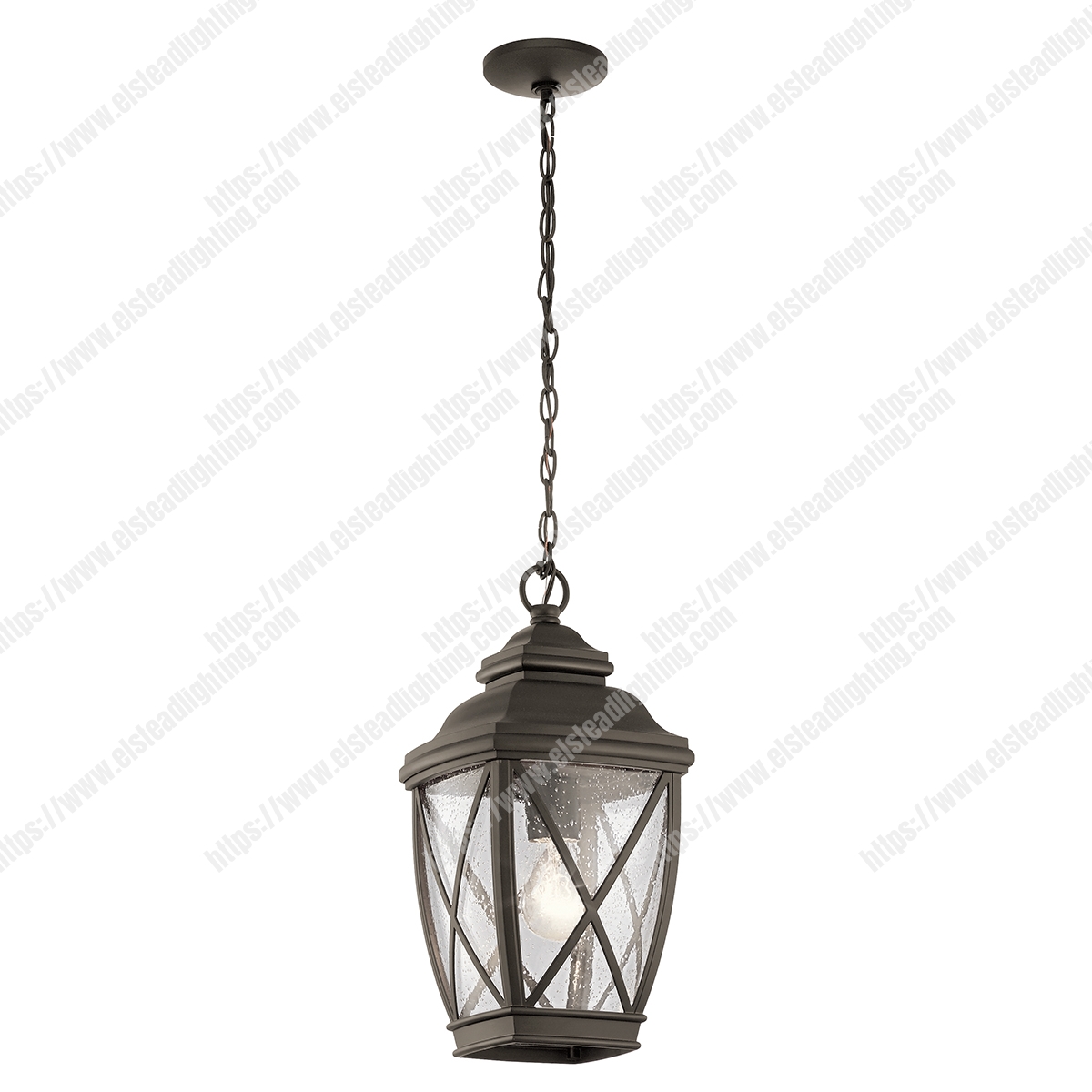 Tangier 1 Light Medium Chain Lantern