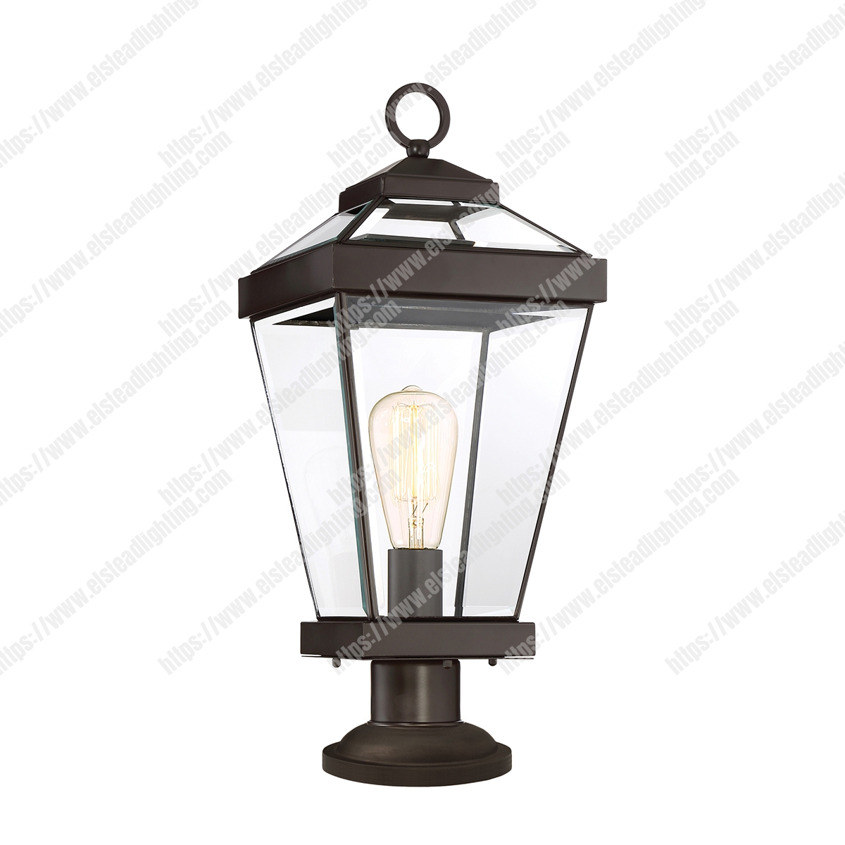 Ravine 1 Light Medium Pedestal