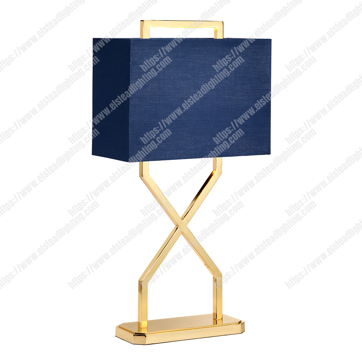 Cross 1 Light Table Lamp