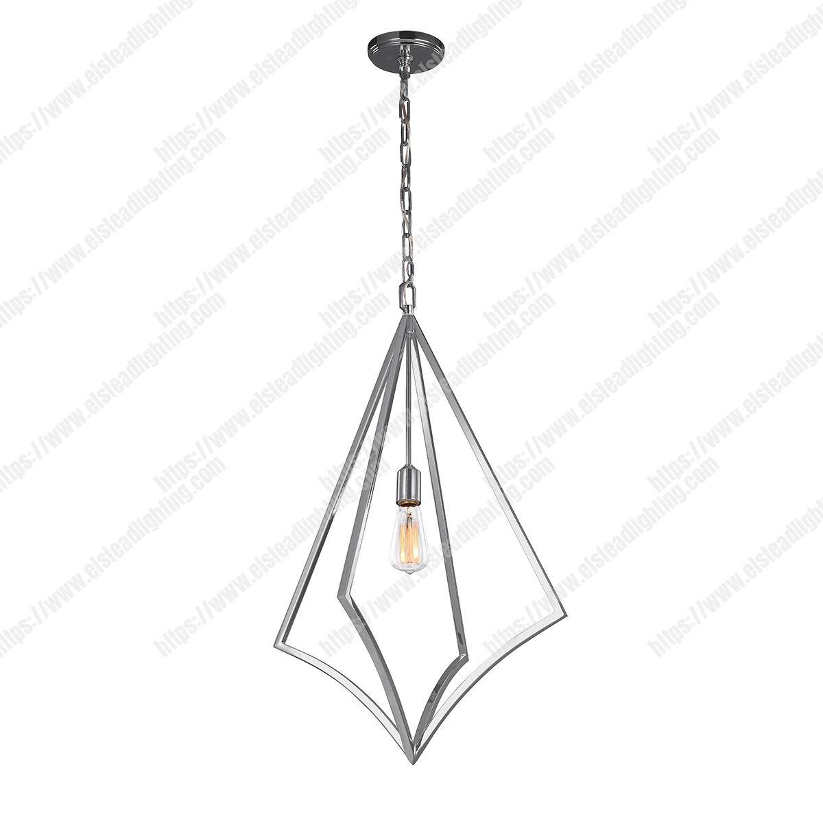 Nico 1 Light Large Pendant