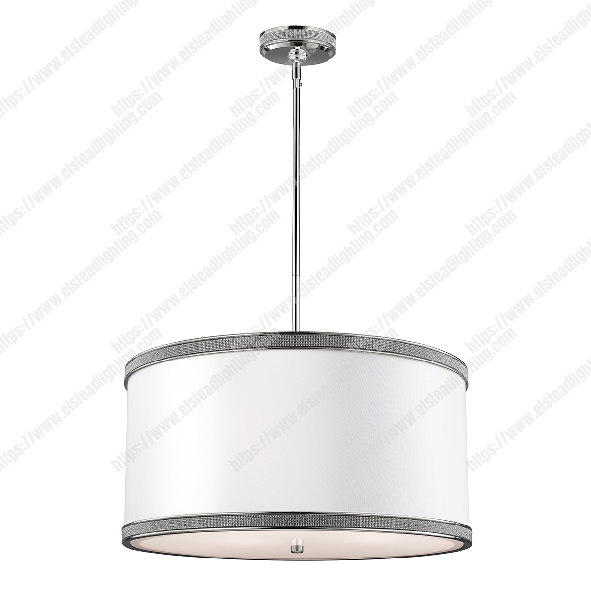Pave 3 Light Pendant