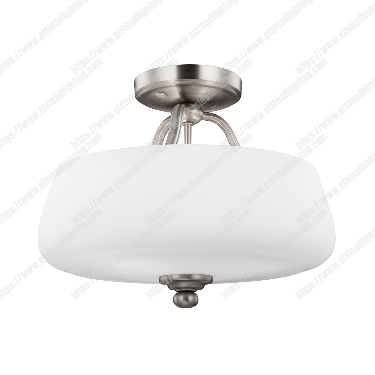 Vintner 3 Light Semi Flush