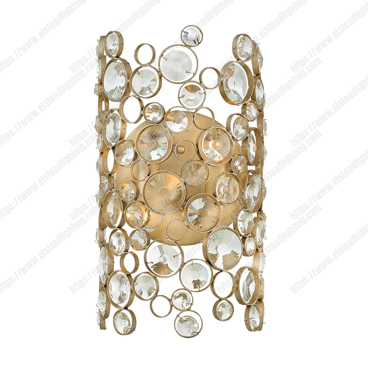 Anya 2 Light Wall Light