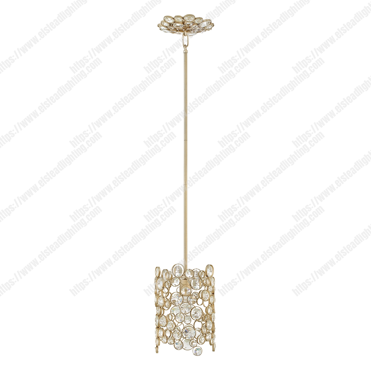 Anya 1 Light Mini Pendant