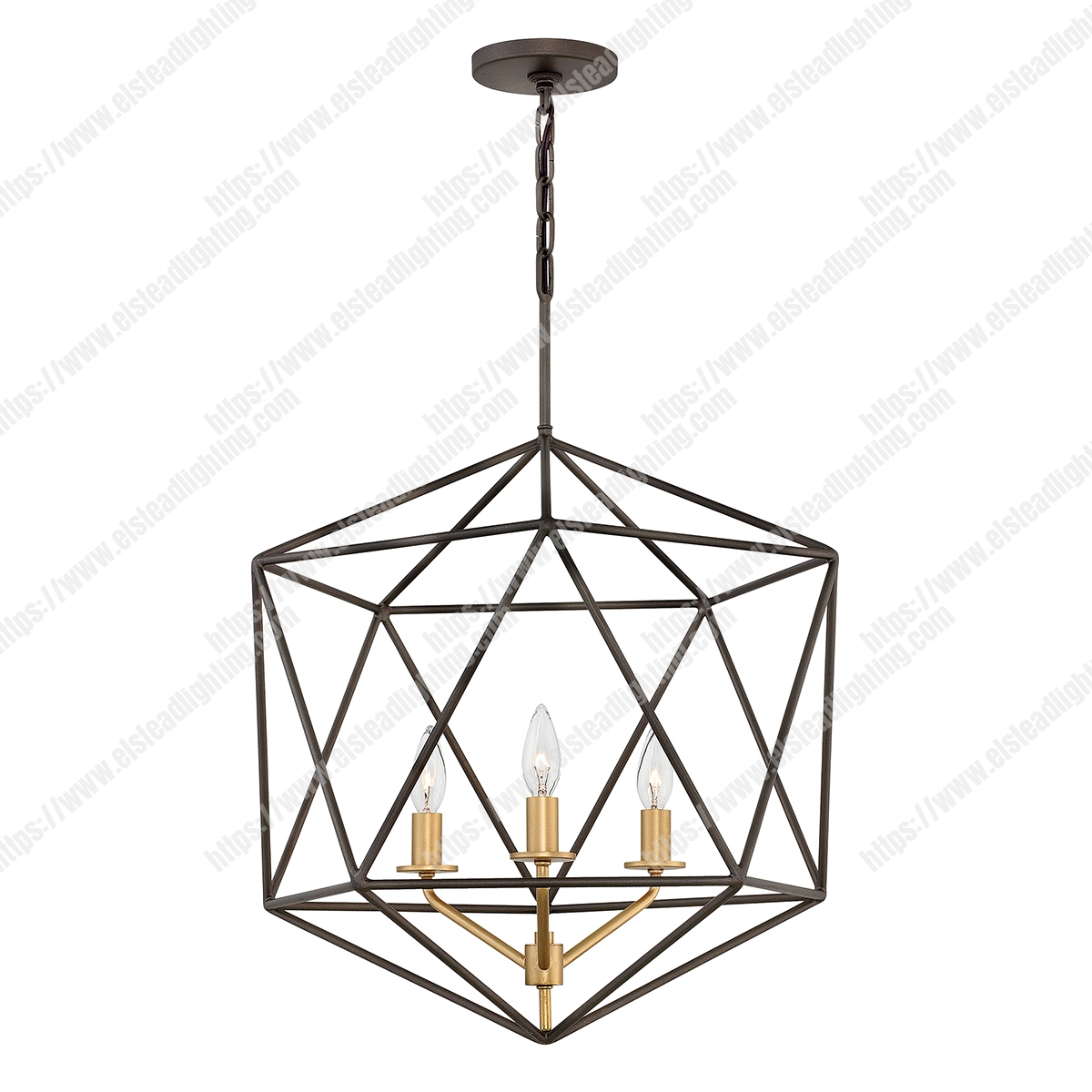 Astrid 3 Light Pendant Chandelier