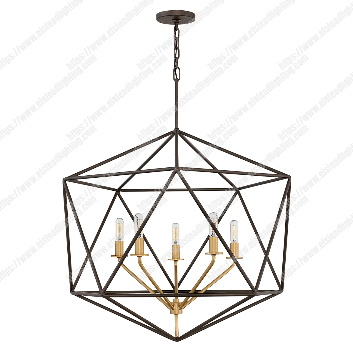 Astrid 5 Light Pendant Chandelier