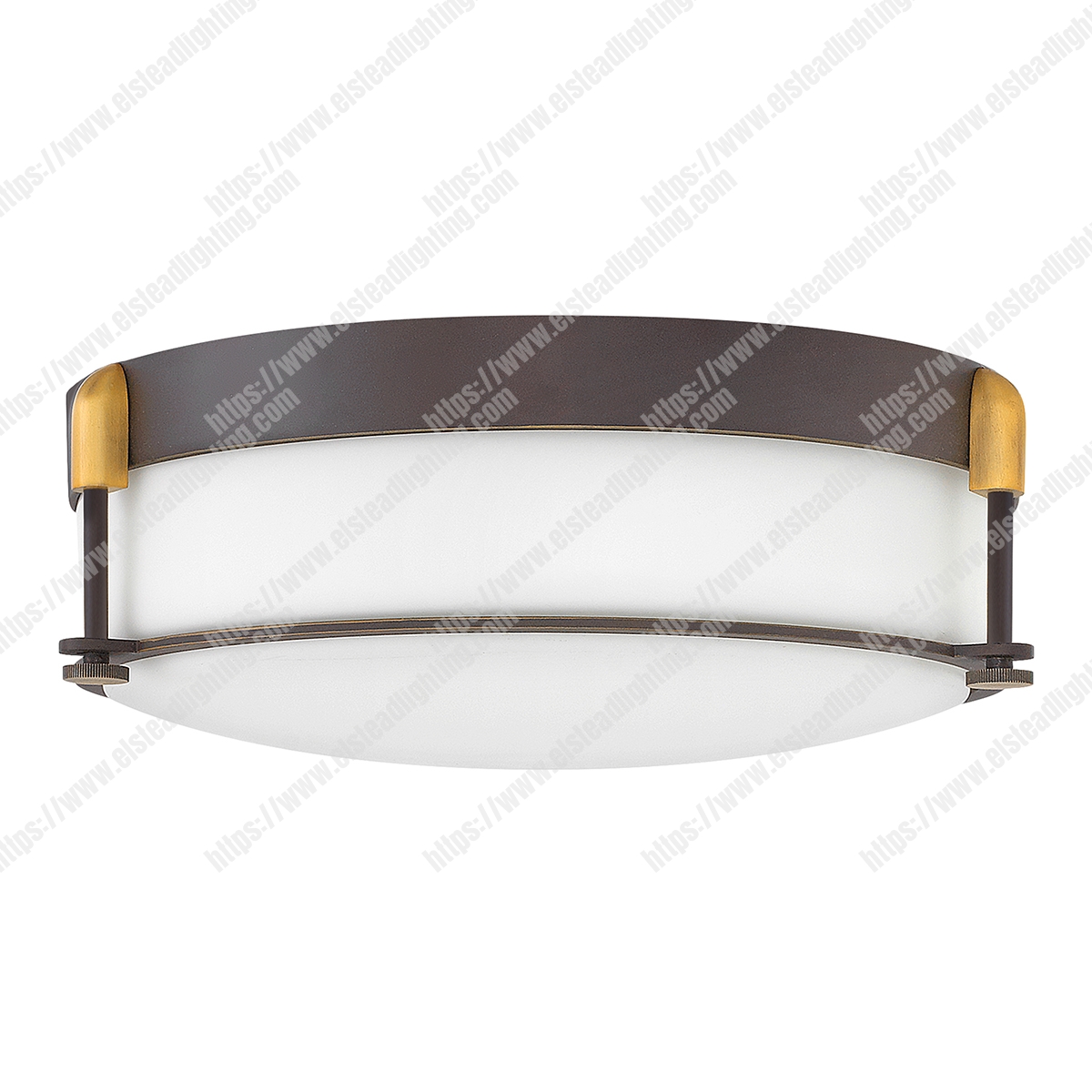 Colbin 3 Light Medium Flush Mount - Oil Rubbed Bronze