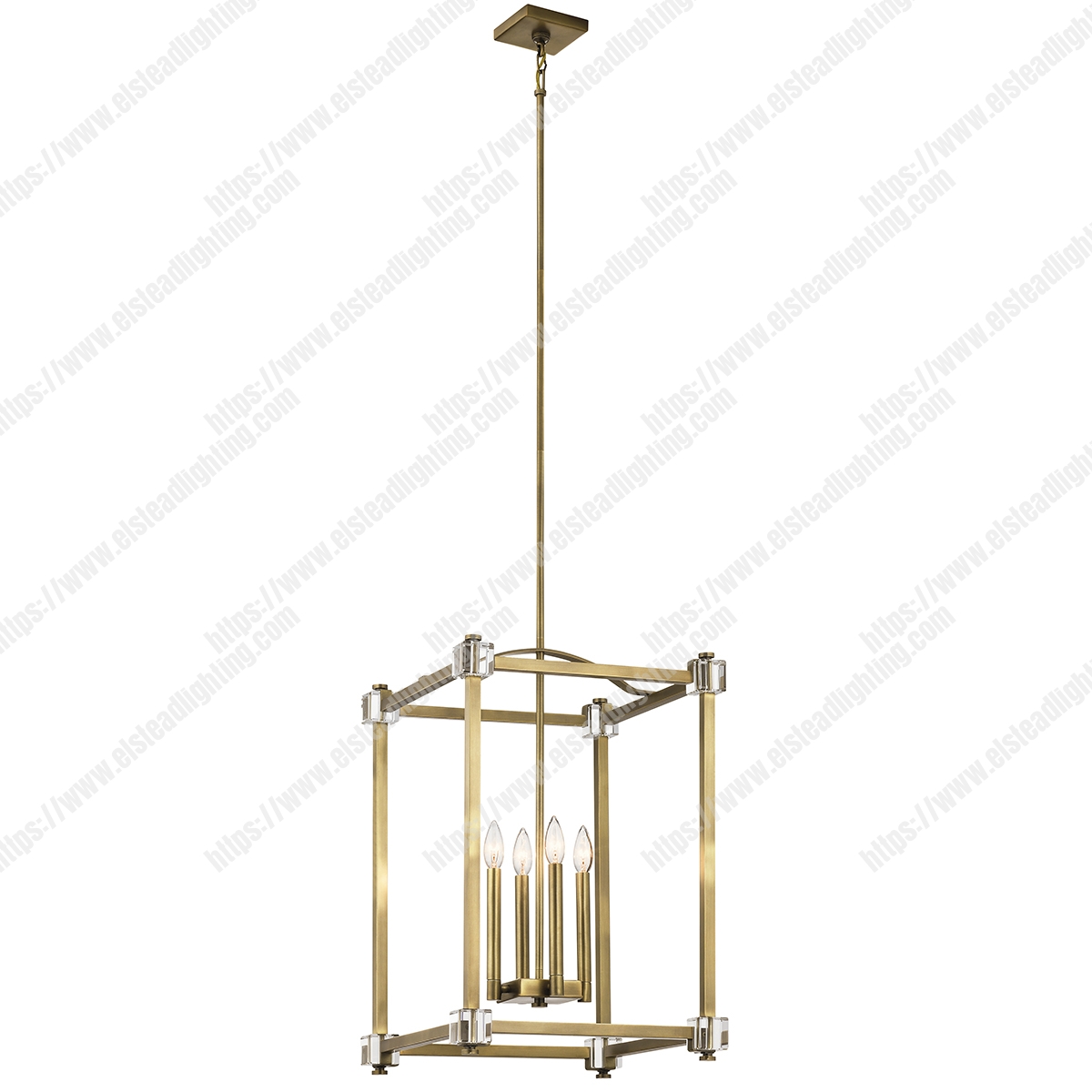 Cayden 4 Light Large Pendant