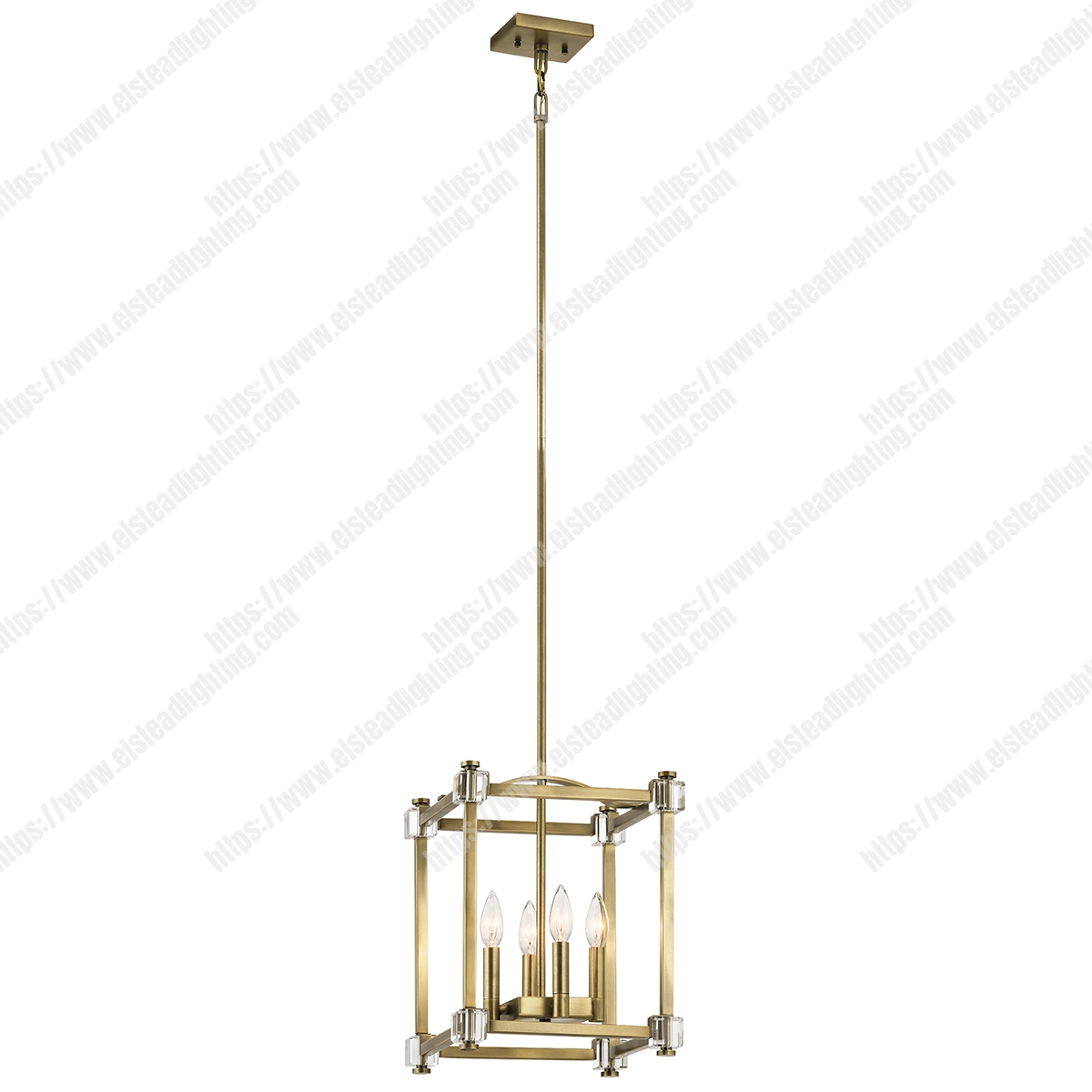 Cayden 4 Light Small Pendant