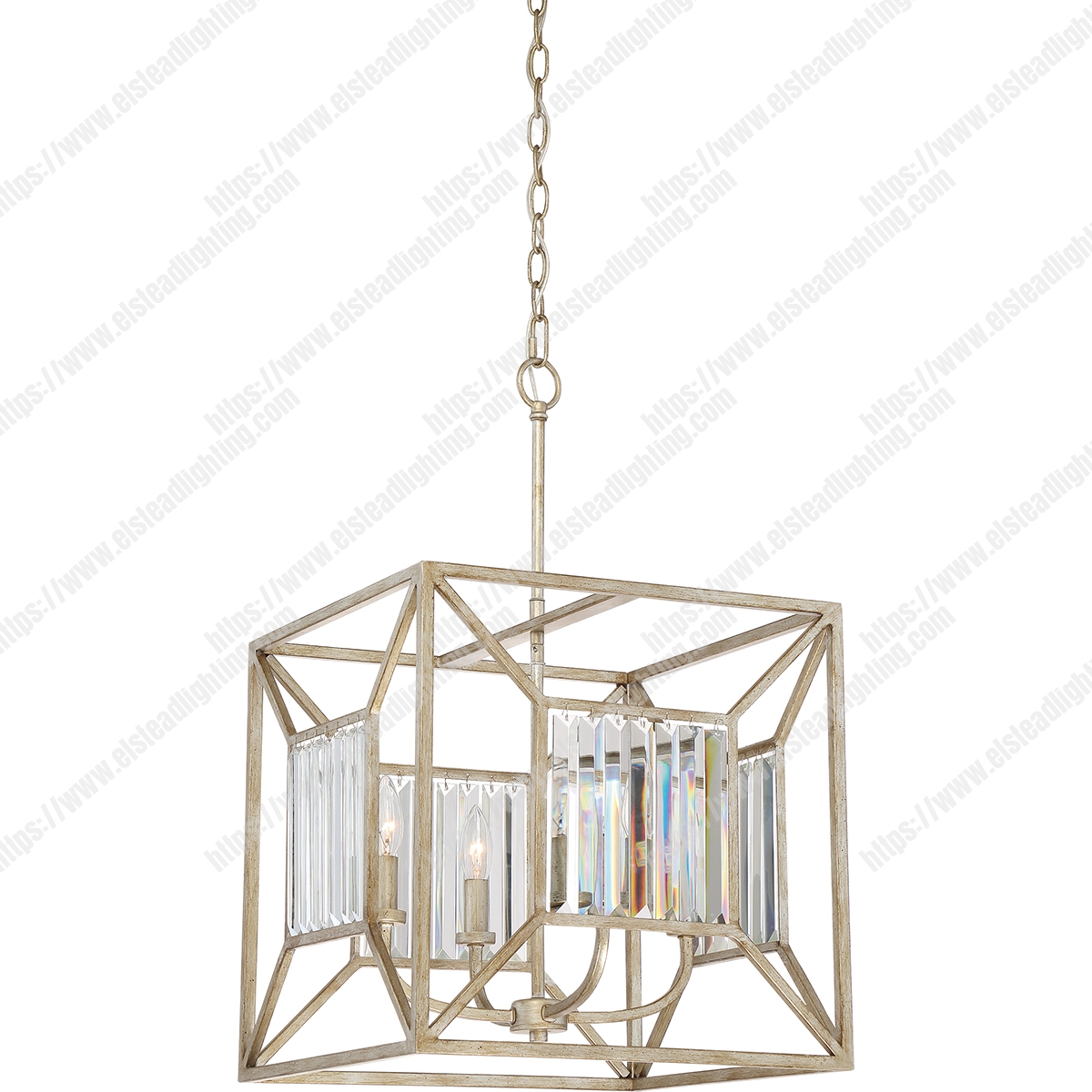 Lakeside 4 Light Pendant