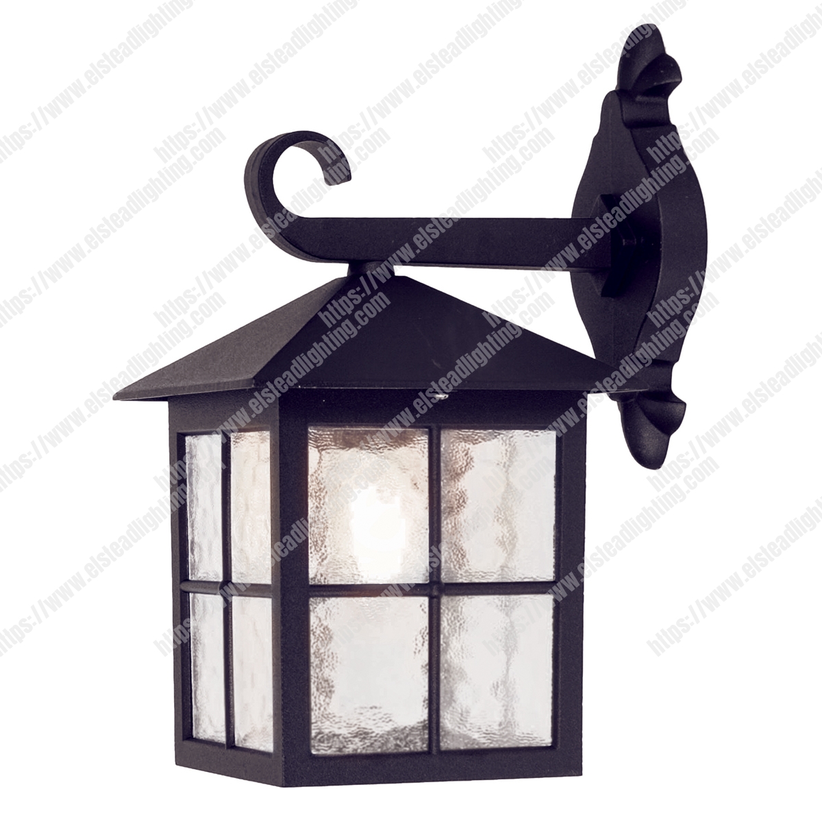 Winchester 1 Light Wall Down Lantern