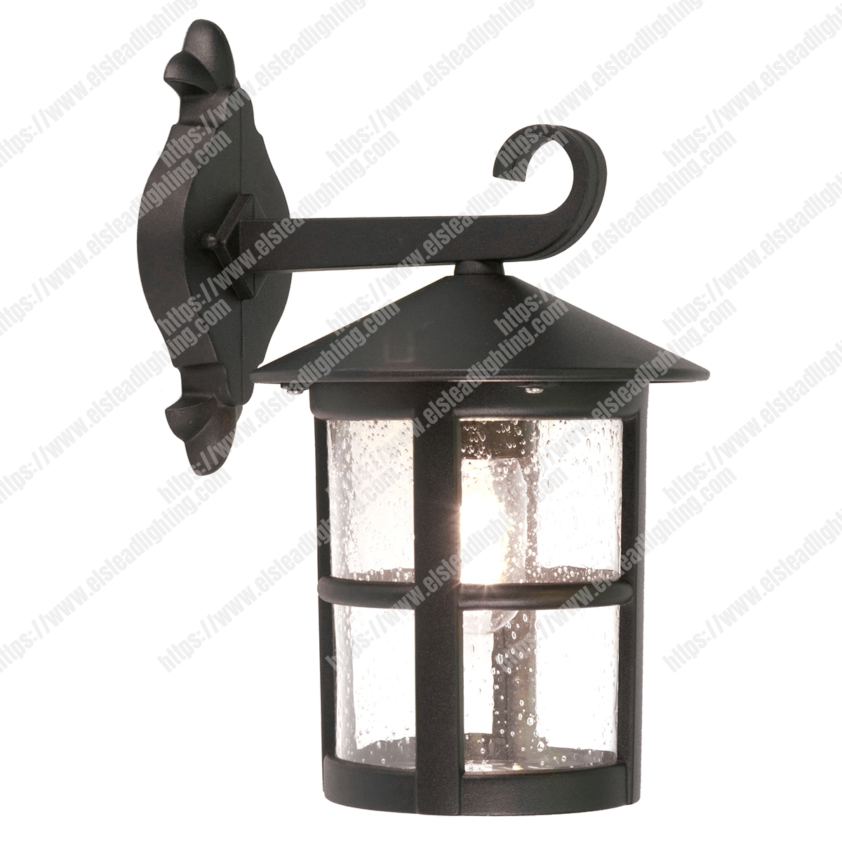 Hereford 1 Light Grande Wall Down Lantern