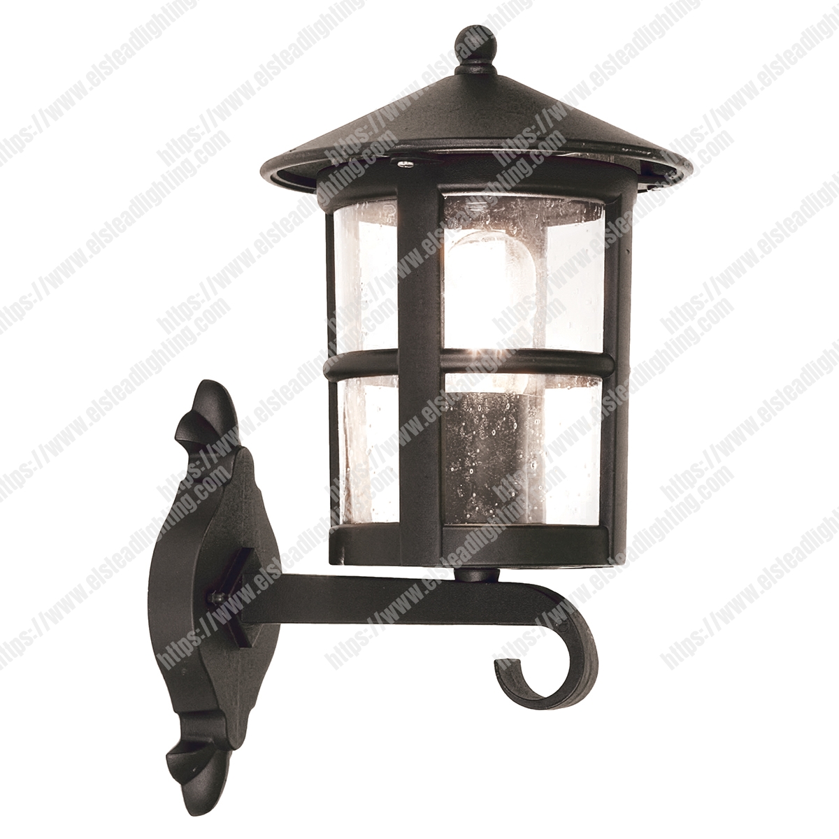 Hereford 1 Light Grande Wall Up Lantern