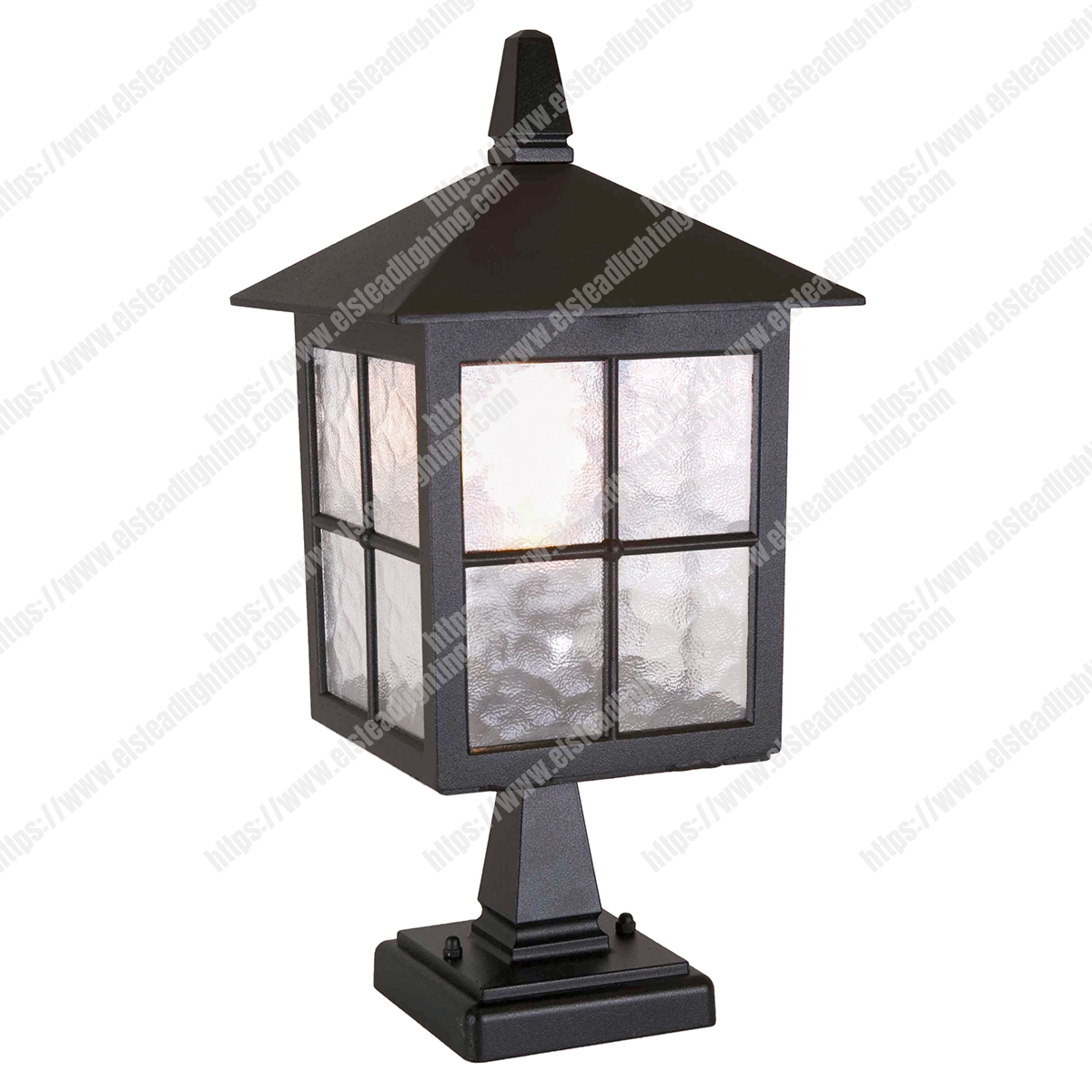 Winchester 1 Light Pedestal Lantern