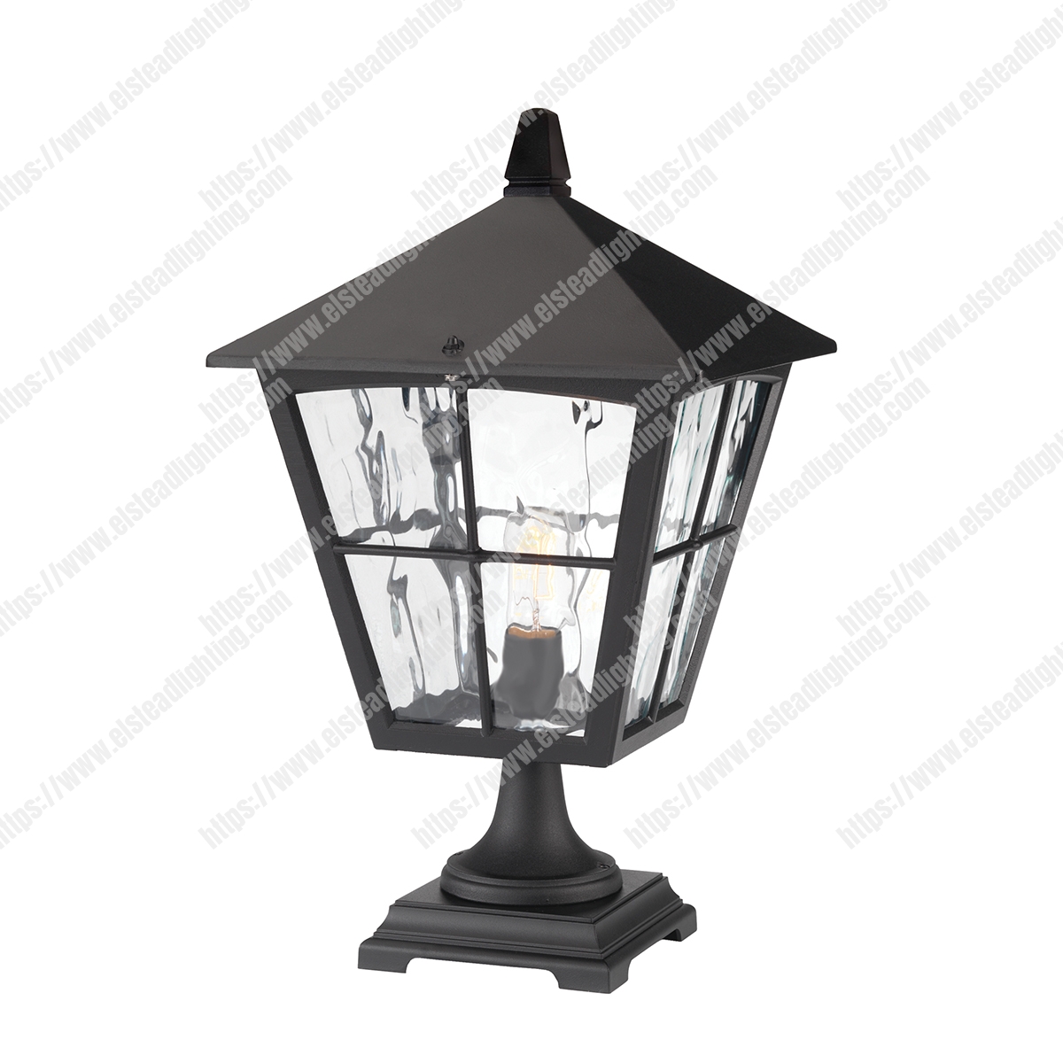 Edinburgh 1 Light Pedestal Lantern