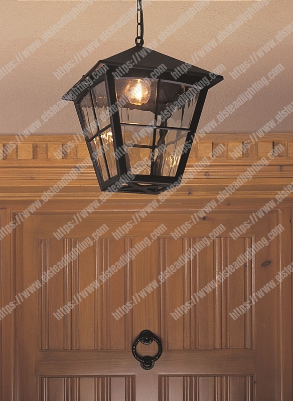 Edinburgh 1 Light Chain Lantern