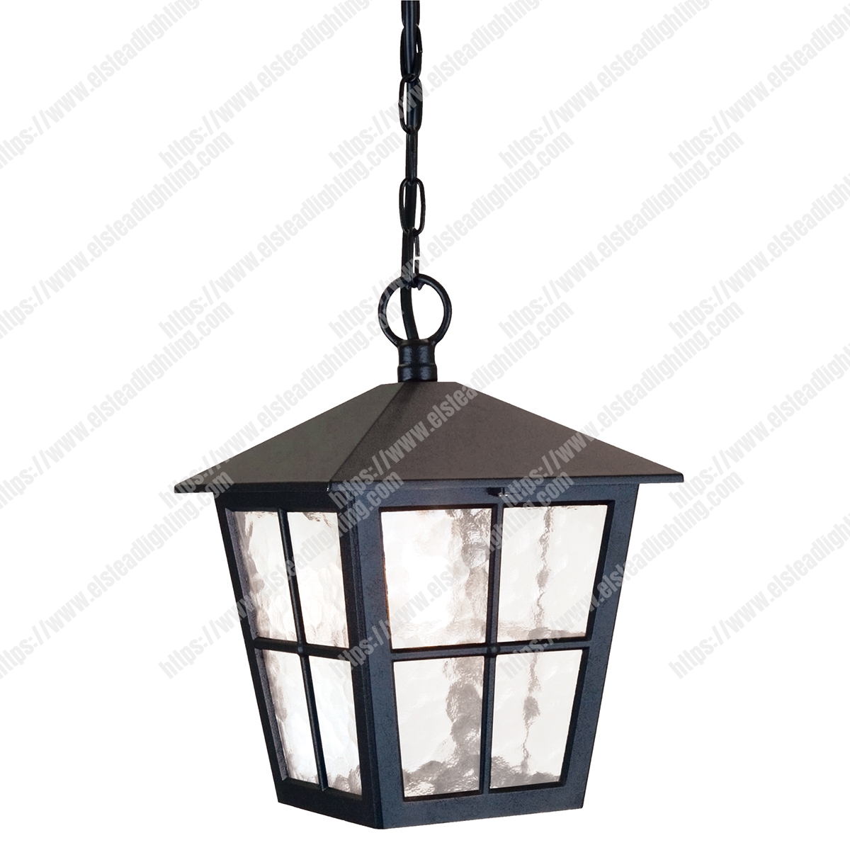 Canterbury 1 Light Grande Chain Lantern Lantern