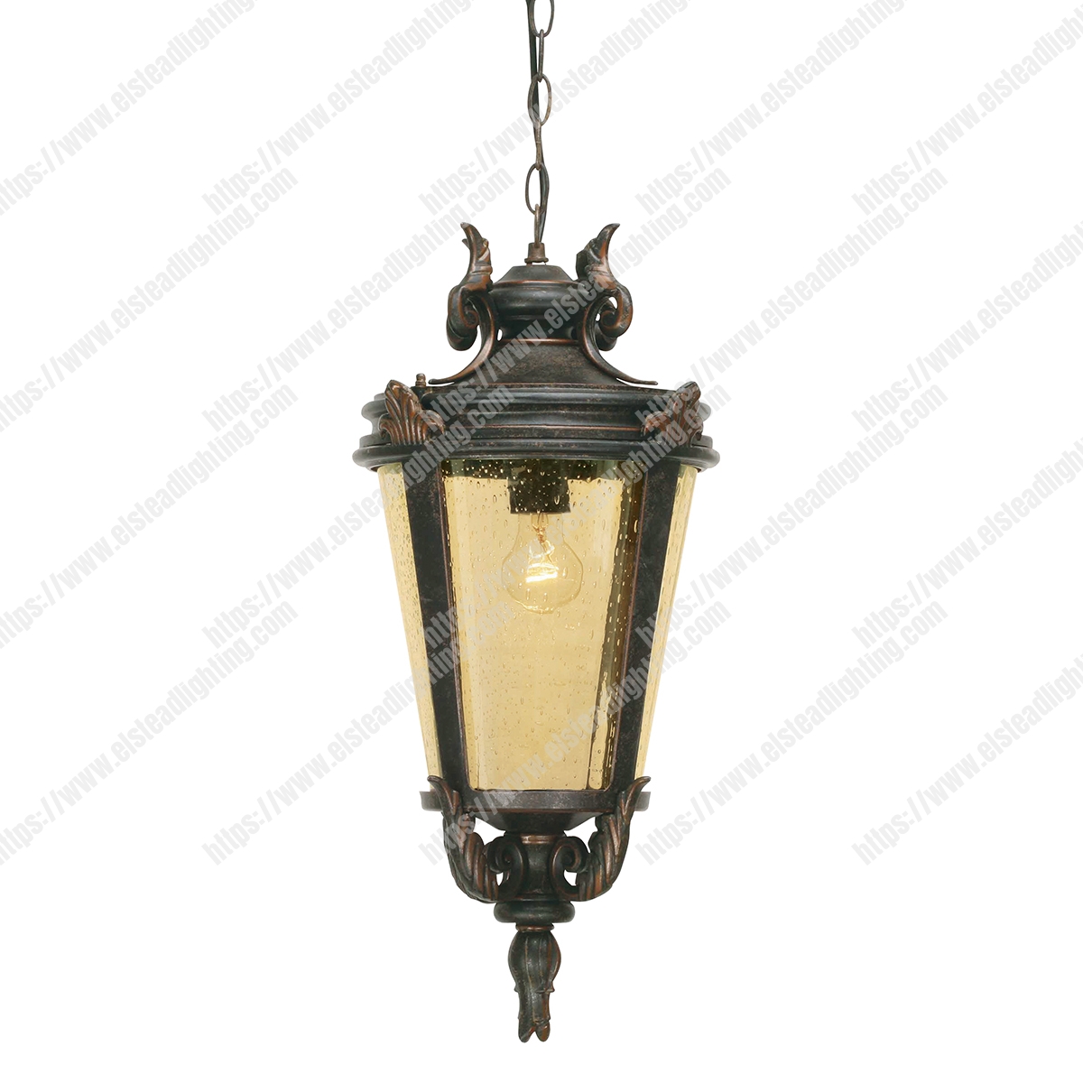 Baltimore 1 Light Large Chain Lantern