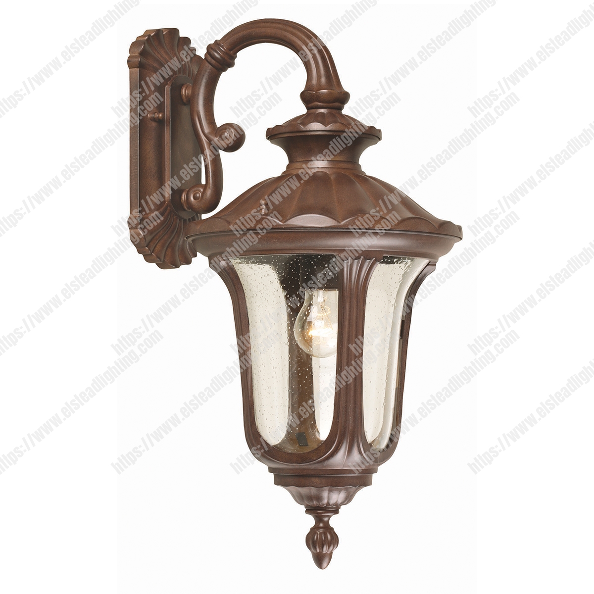Chicago 1 Light Medium Down Wall Lantern