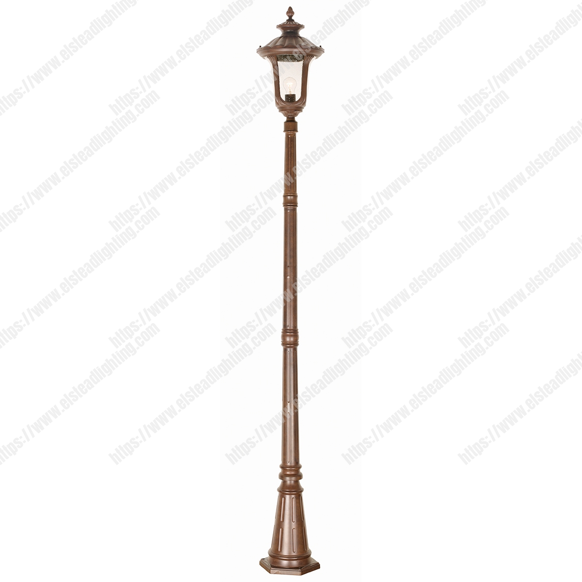 Chicago 1 Light Medium Lamp Post