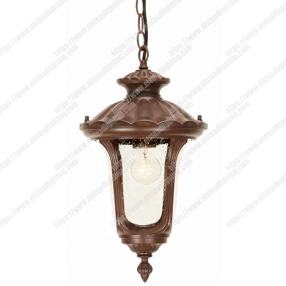 Chicago 1 Light Small Chain Lantern