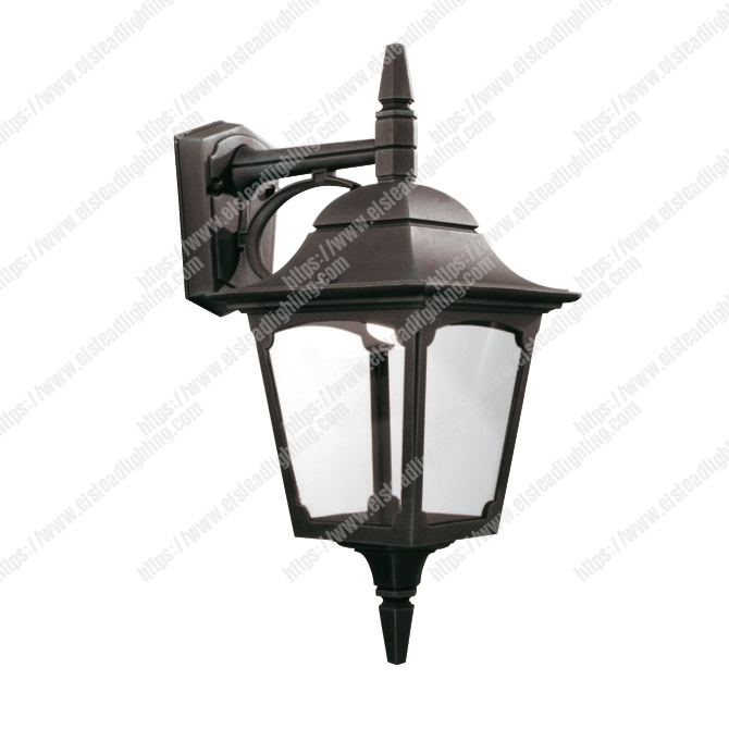 Chapel 1 Light Down Wall Lantern