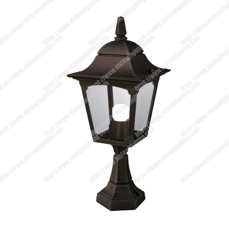 Chapel 1 Light Pedestal Lantern