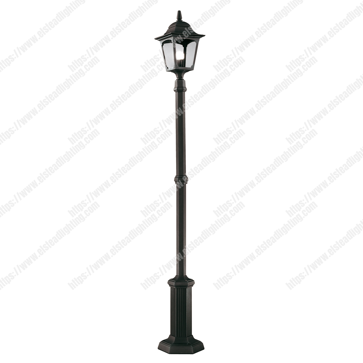 Chapel 1 Light Lamp Post