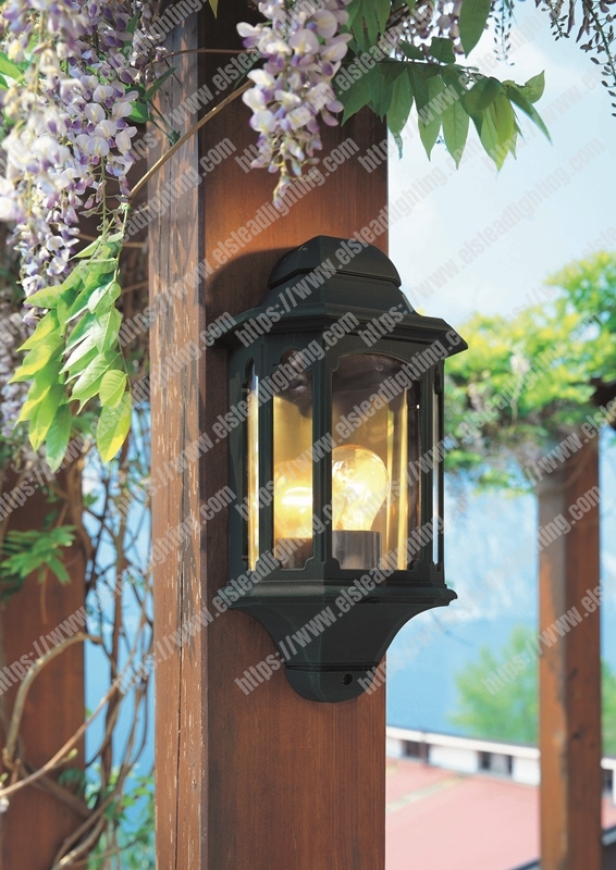 Chapel 1 Light Half Lantern