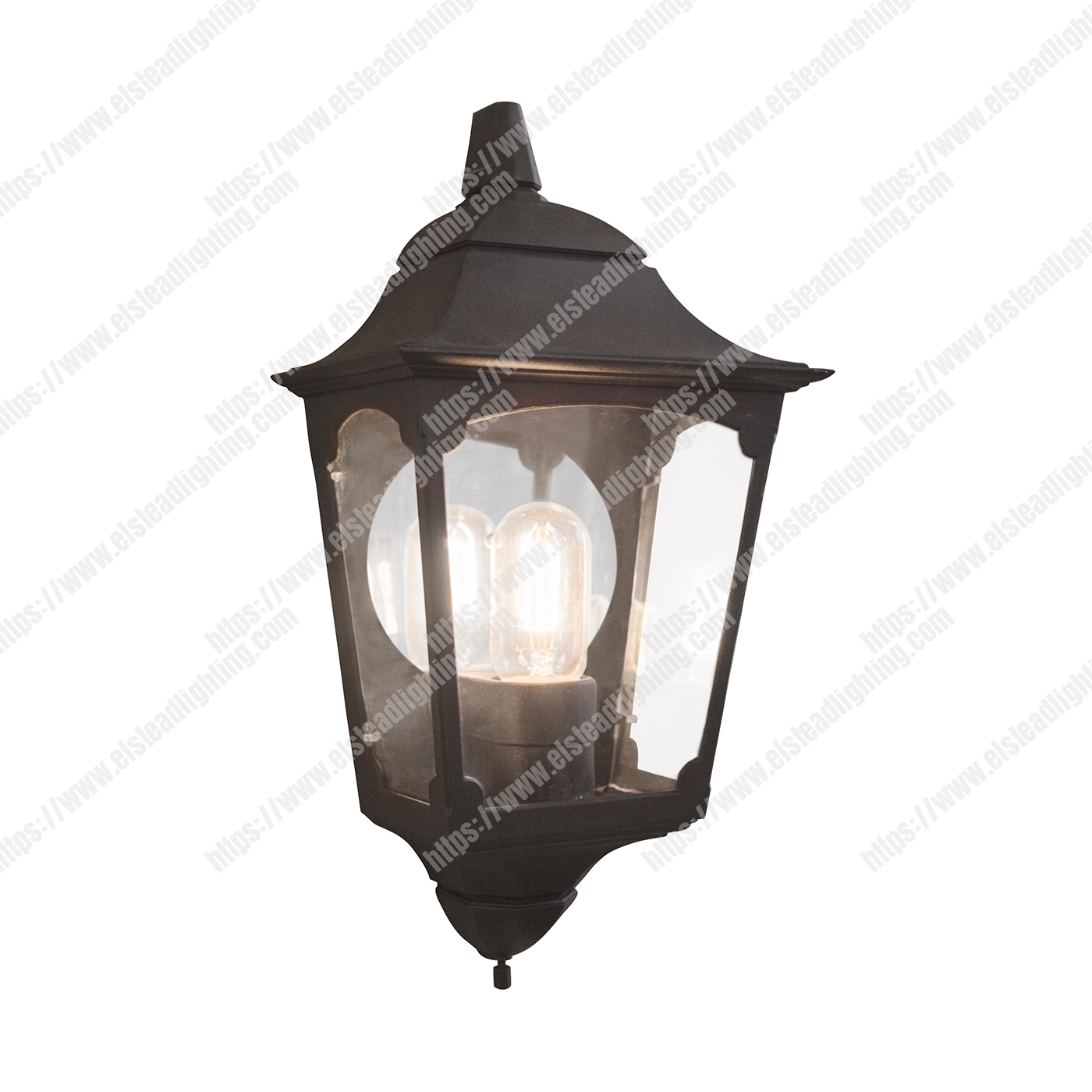 Chapel 1 Light Half Lantern