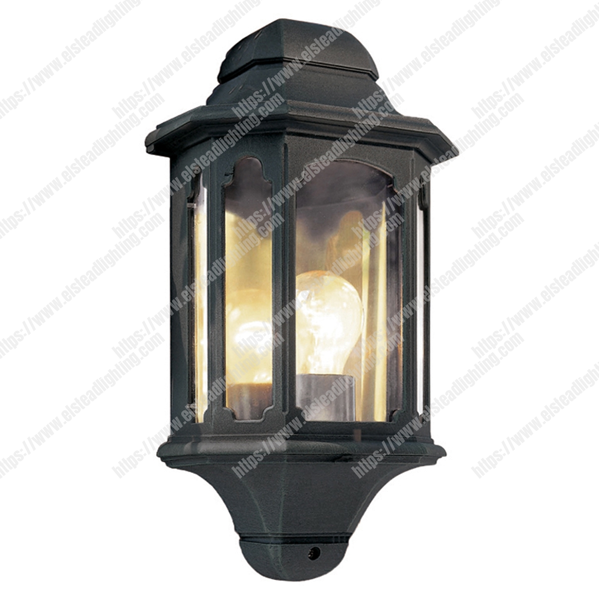 Chapel 1 Light Half Lantern