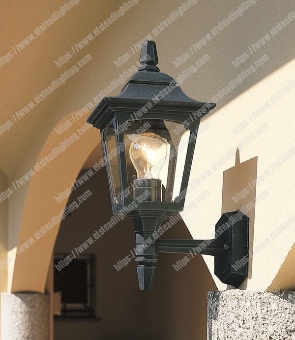Chapel 1 Light Mini Up Wall Lantern