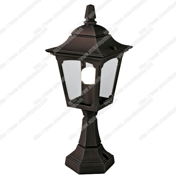 Chapel 1 Light Mini Pedestal Lantern