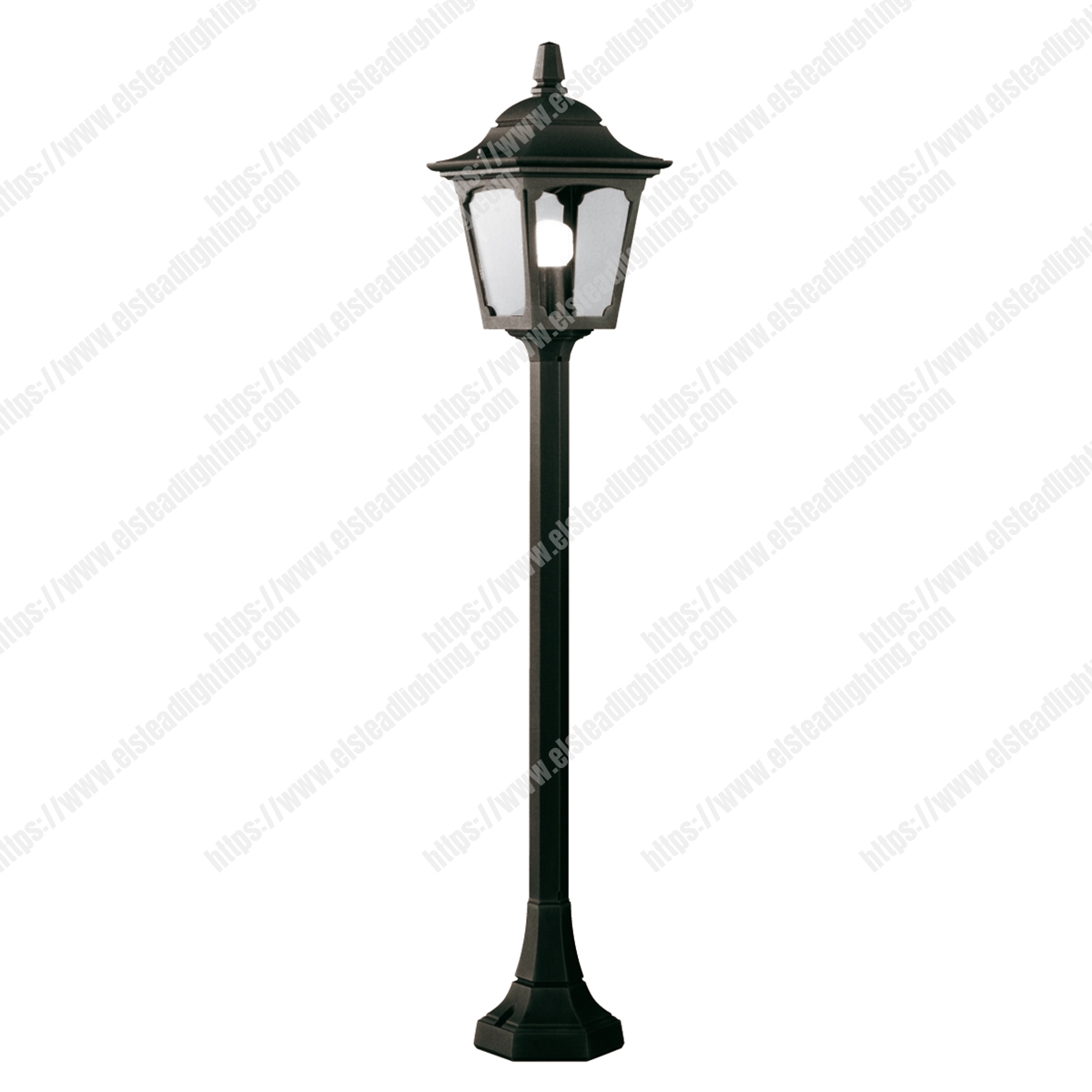 Chapel 1 Light Mini Pillar Lantern