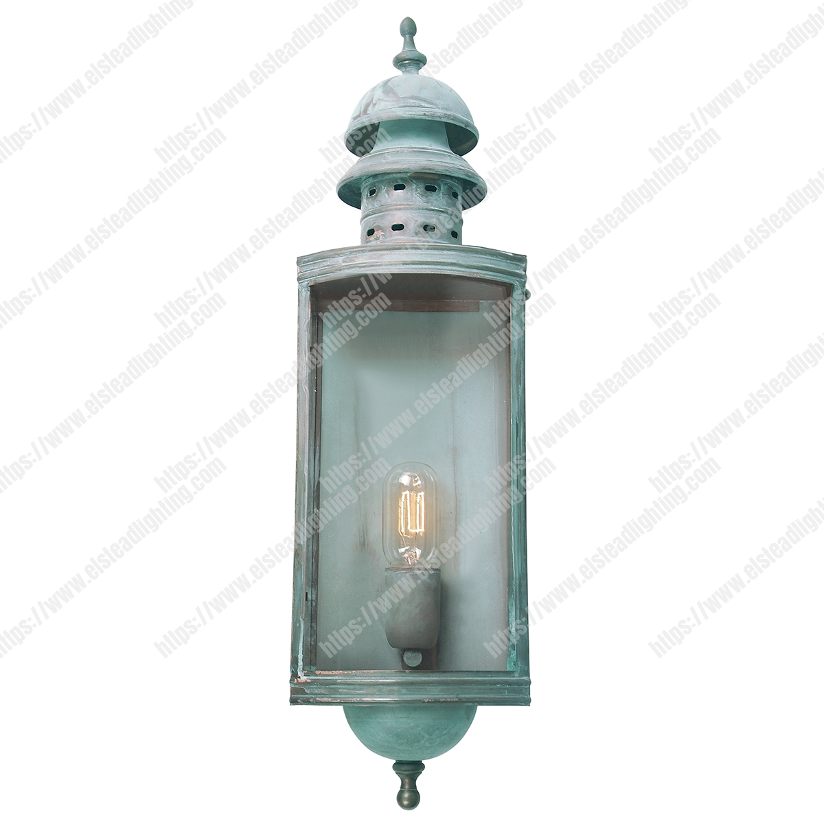 Downing Street Wall Lantern - Verdi