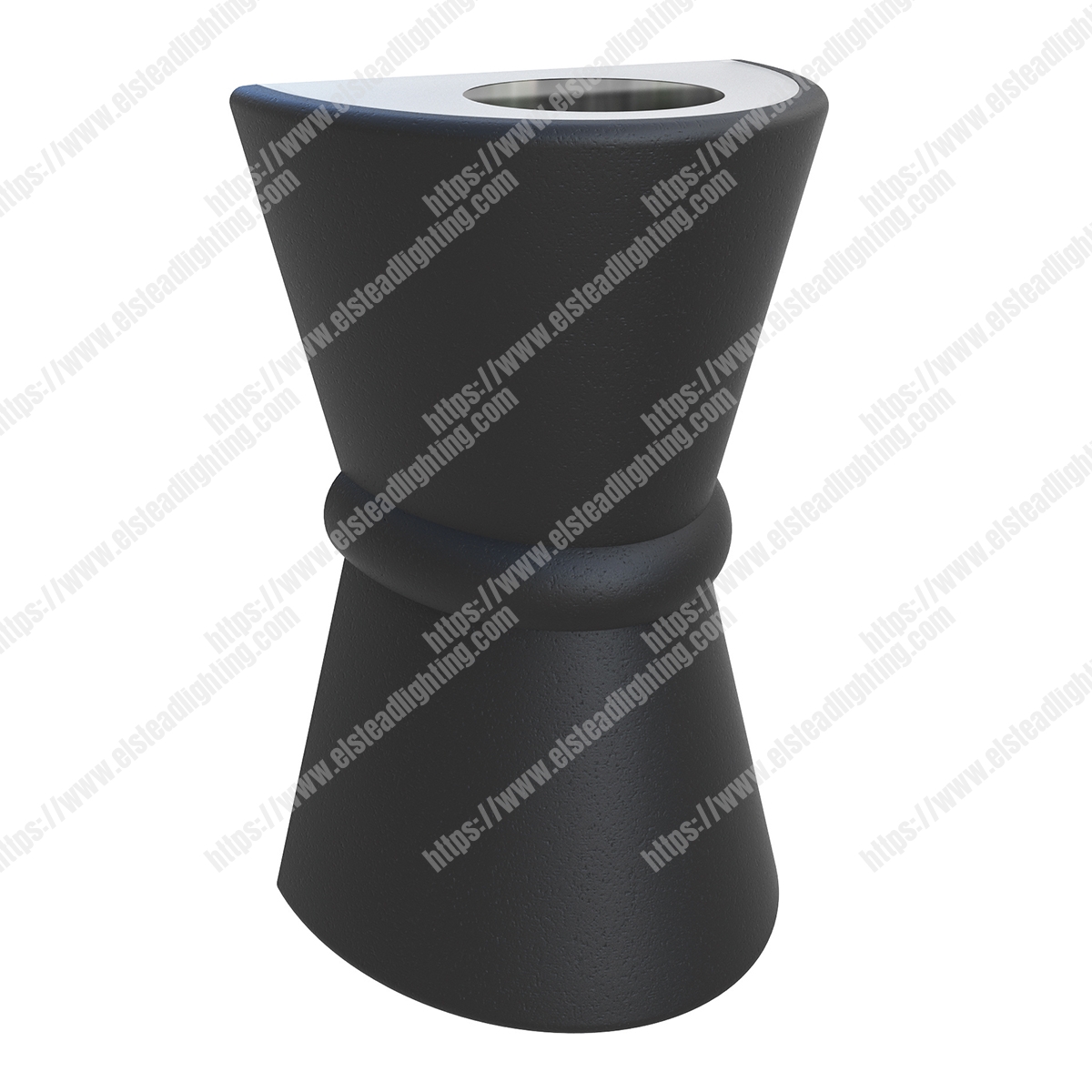 Dungarvan Up & Down Lantern - Black
